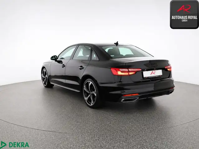 Audi A4 view 3