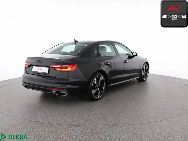Audi A4 view 5