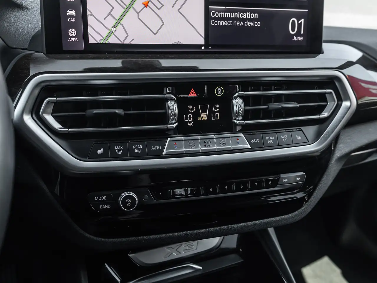 BMW X3 снимка BMW X3