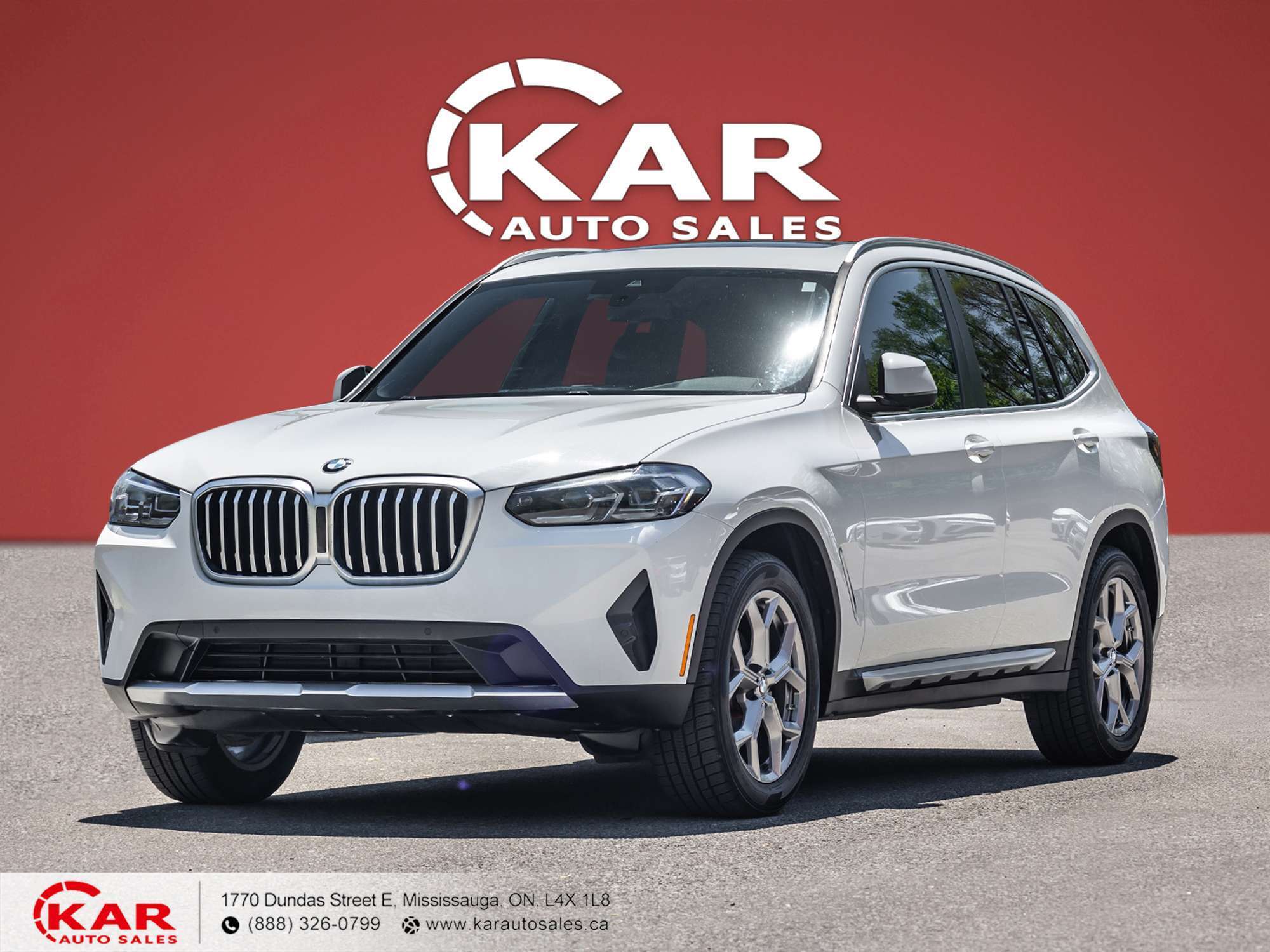 White 2024 BMW X3 SUV / Crossover All-Wheel Drive Automatic