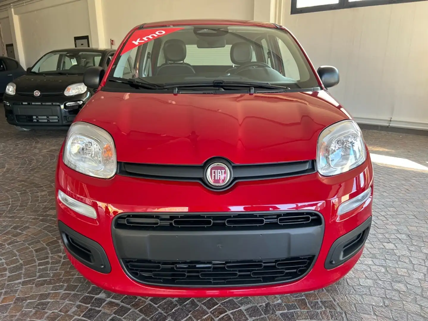 Fiat Panda 1.0 FireFly Hybrid Rosso - 2