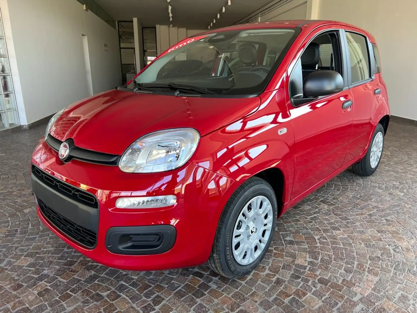 Fiat Panda 1.0 FireFly Hybrid Rosso - 1