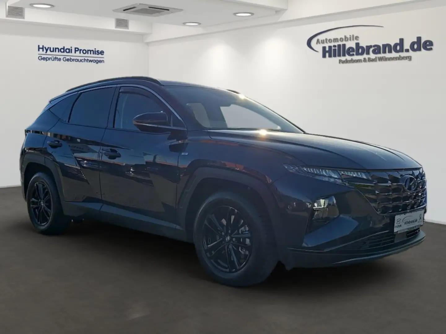 Hyundai TUCSON Trend Mild-Hybrid 2WD 1.6 T-GDI EU6d Navi Digitale Grau - 2