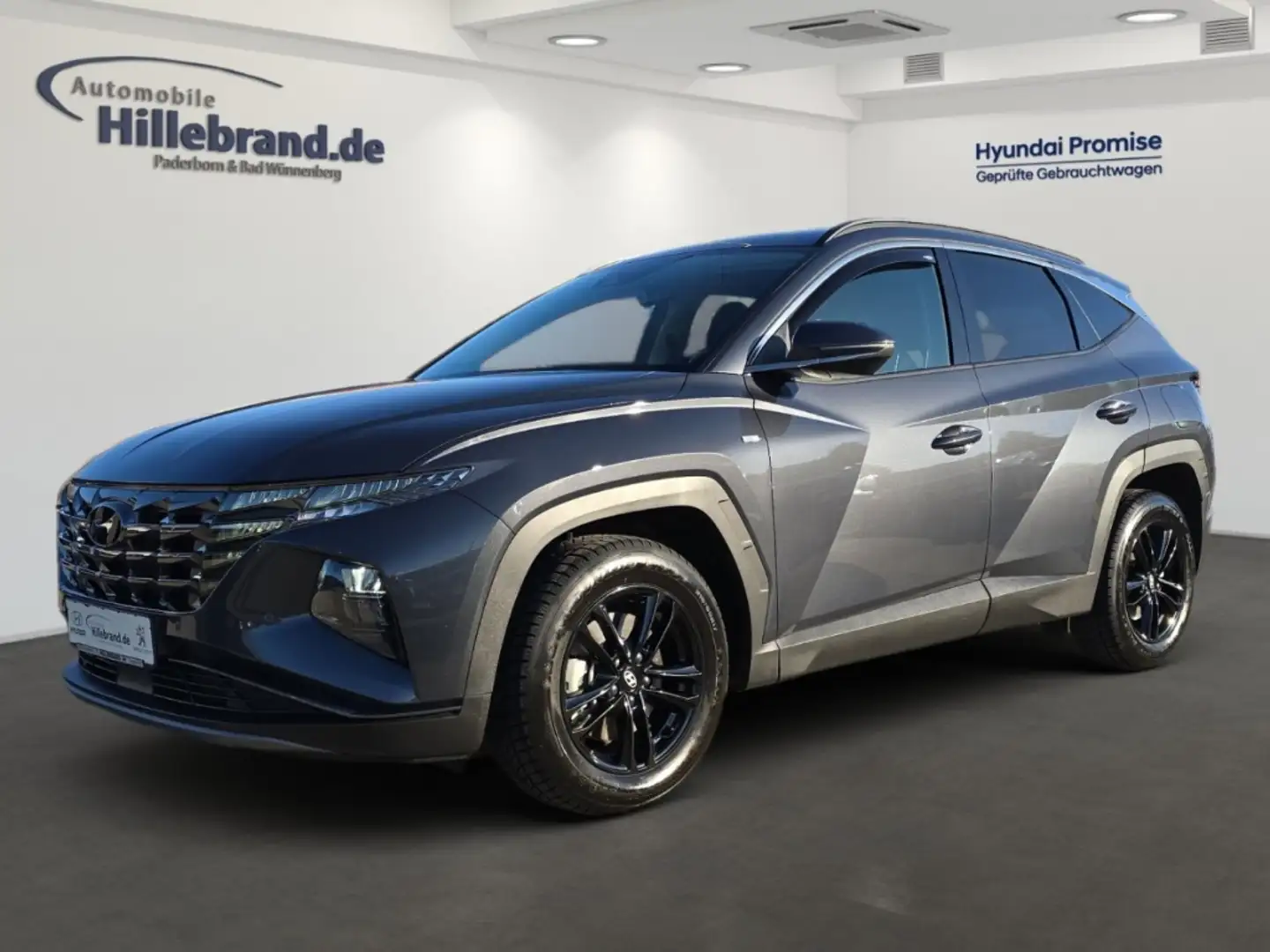 Hyundai TUCSON Trend Mild-Hybrid 2WD 1.6 T-GDI EU6d Navi Digitale Grau - 1