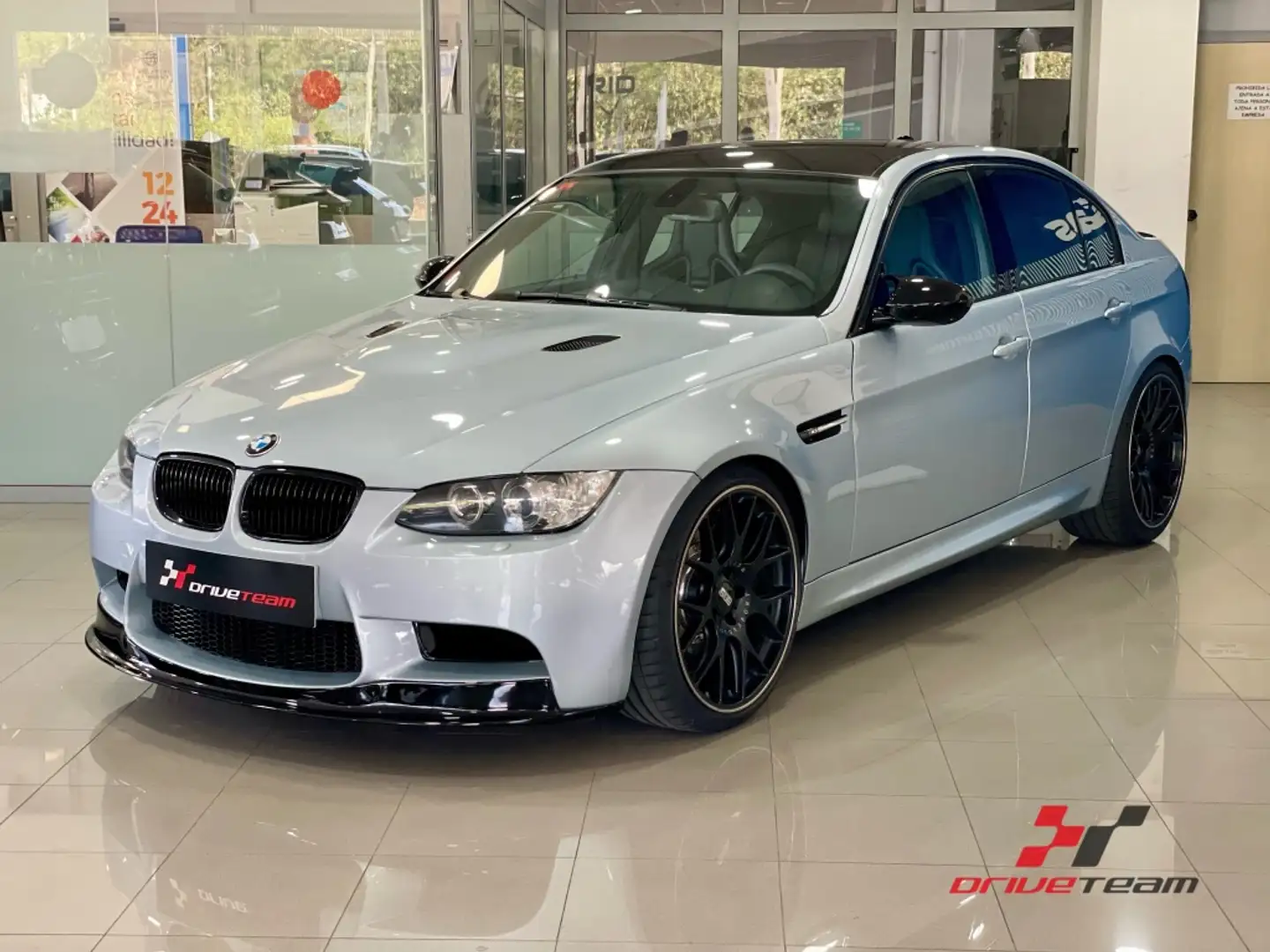 BMW M3 Zilver - 1