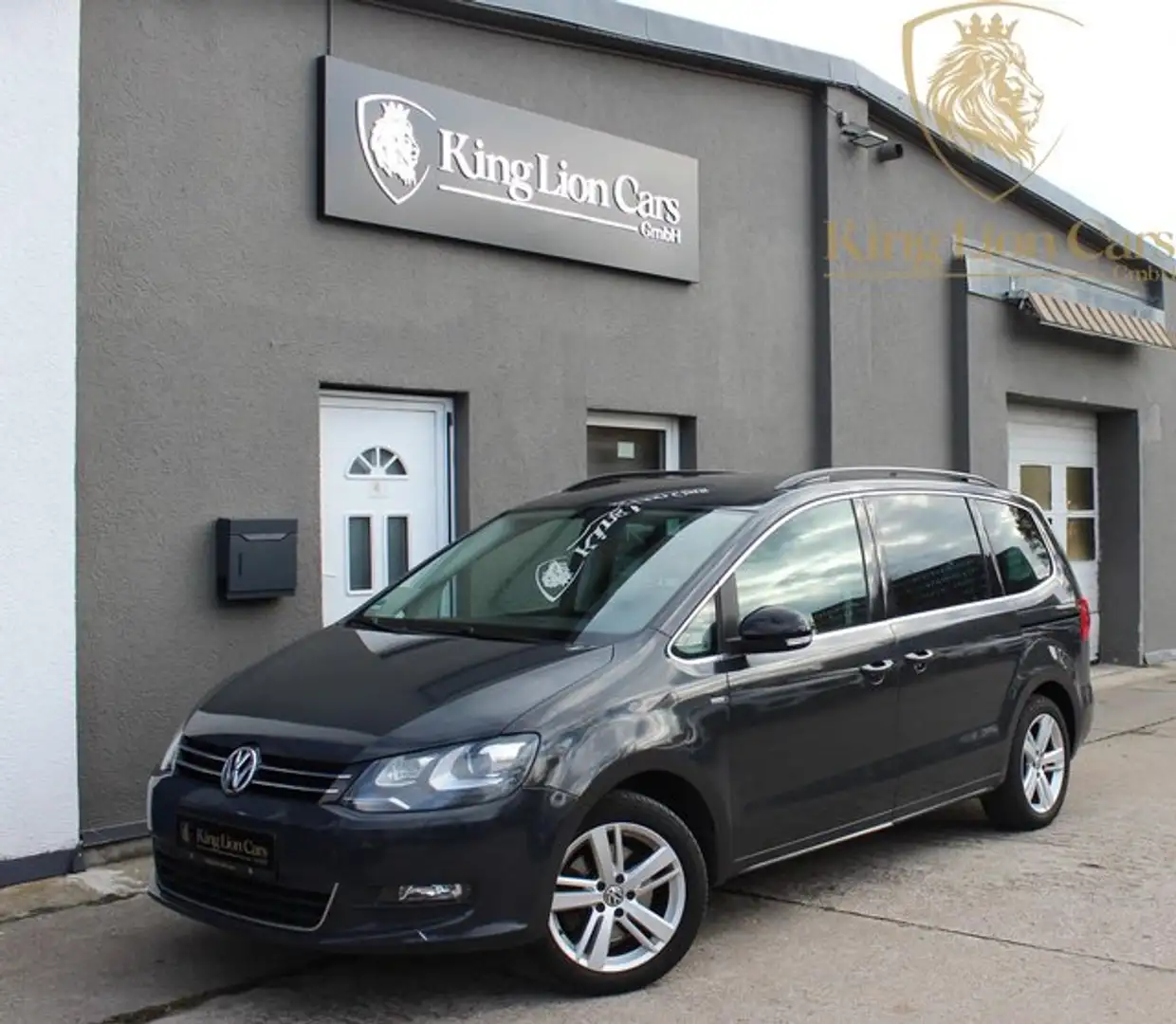 Volkswagen Sharan 2.0 TDI Match BMT AHK+BIXENON+STANDHZ+ Grau - 1