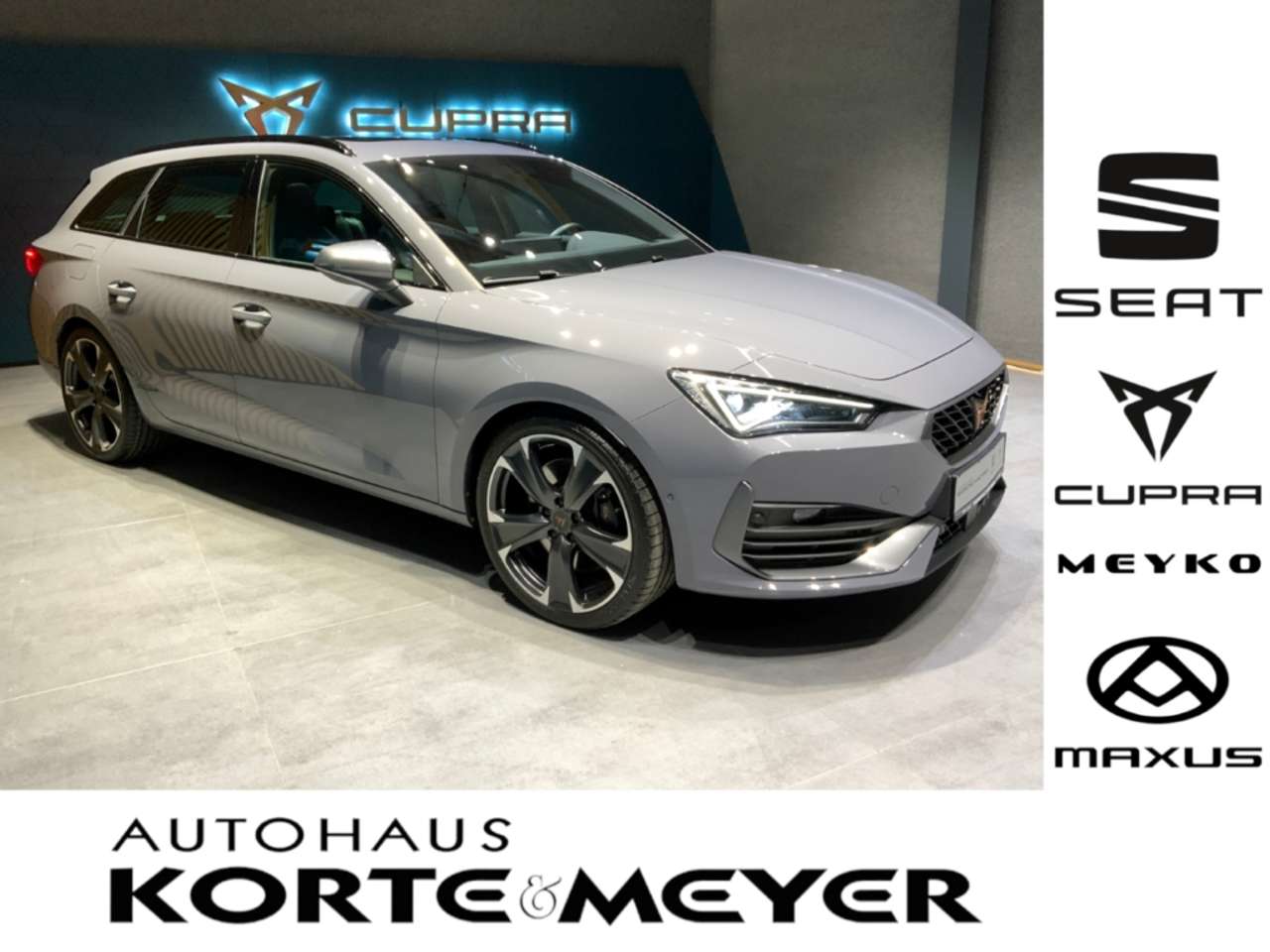 Cupra Leon — Cupra Leon 2.0TSI SP VZ DSG 4Drive+DCC +Matrix LED