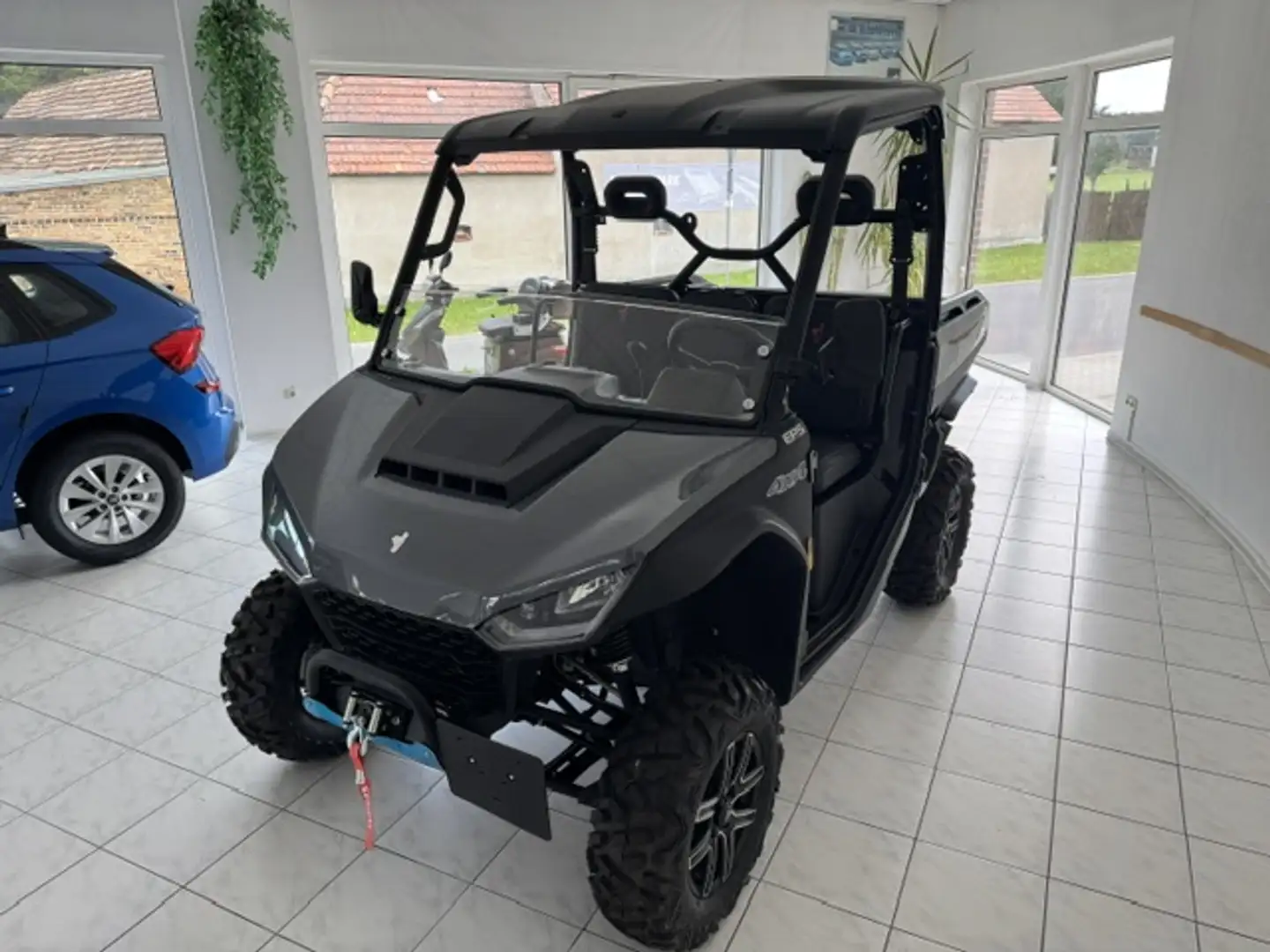 Segway Fugleman 1000 UT10 E LOF Grau - 1