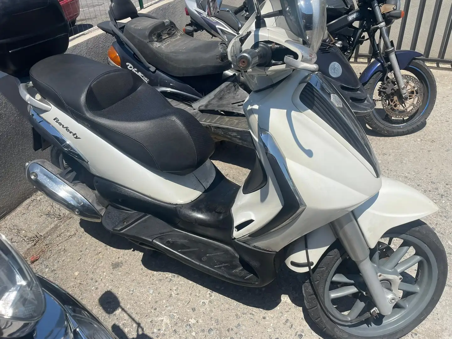 Piaggio Beverly 300 tourer Bianco - 1