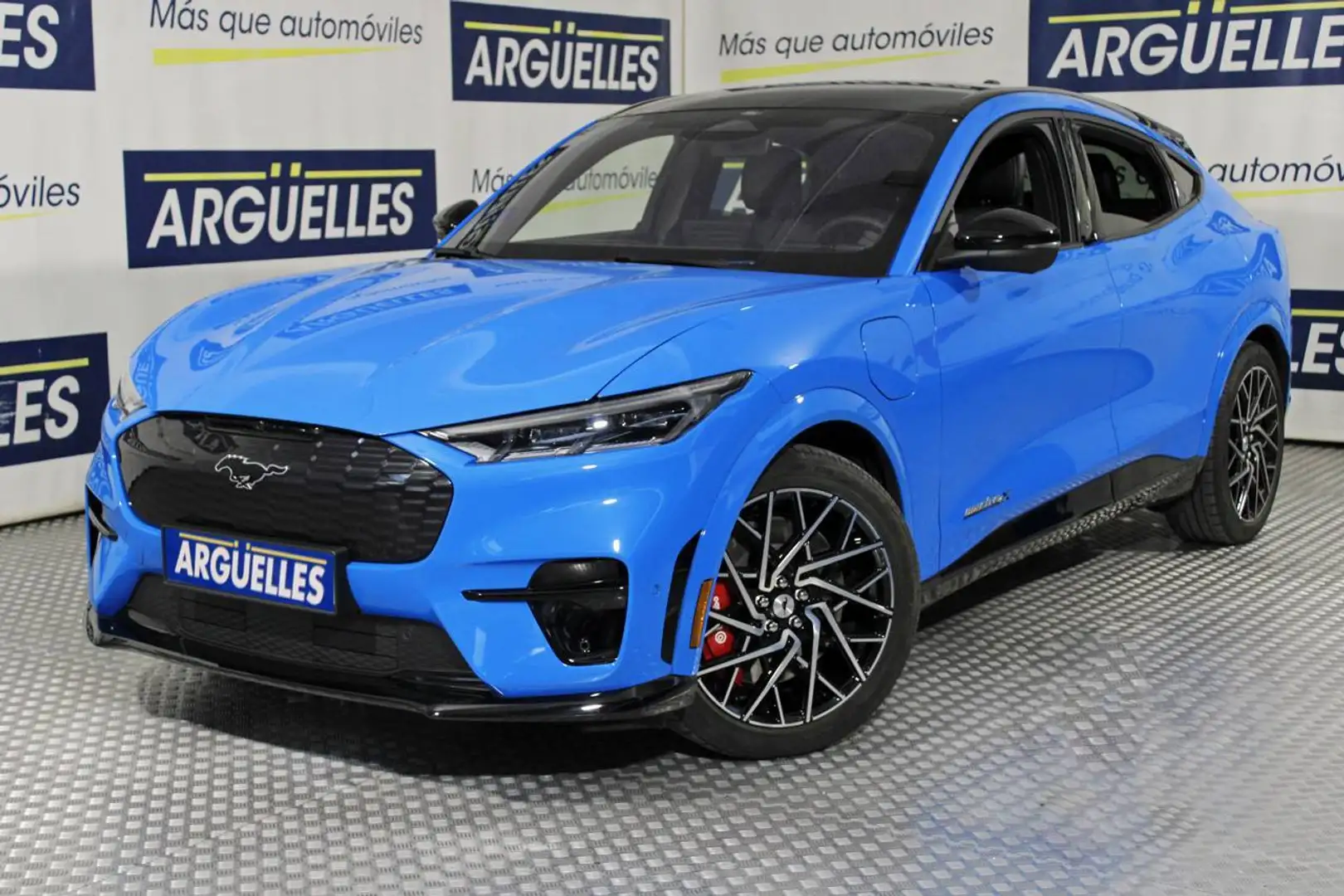 Ford Mustang Mach-E GT AWD 487cv Azul - 1