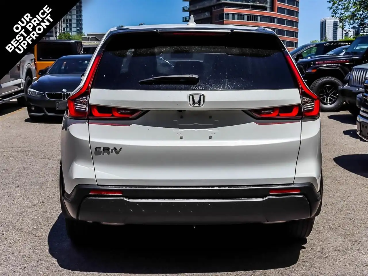 Honda CR-V fotografie Honda CR-V