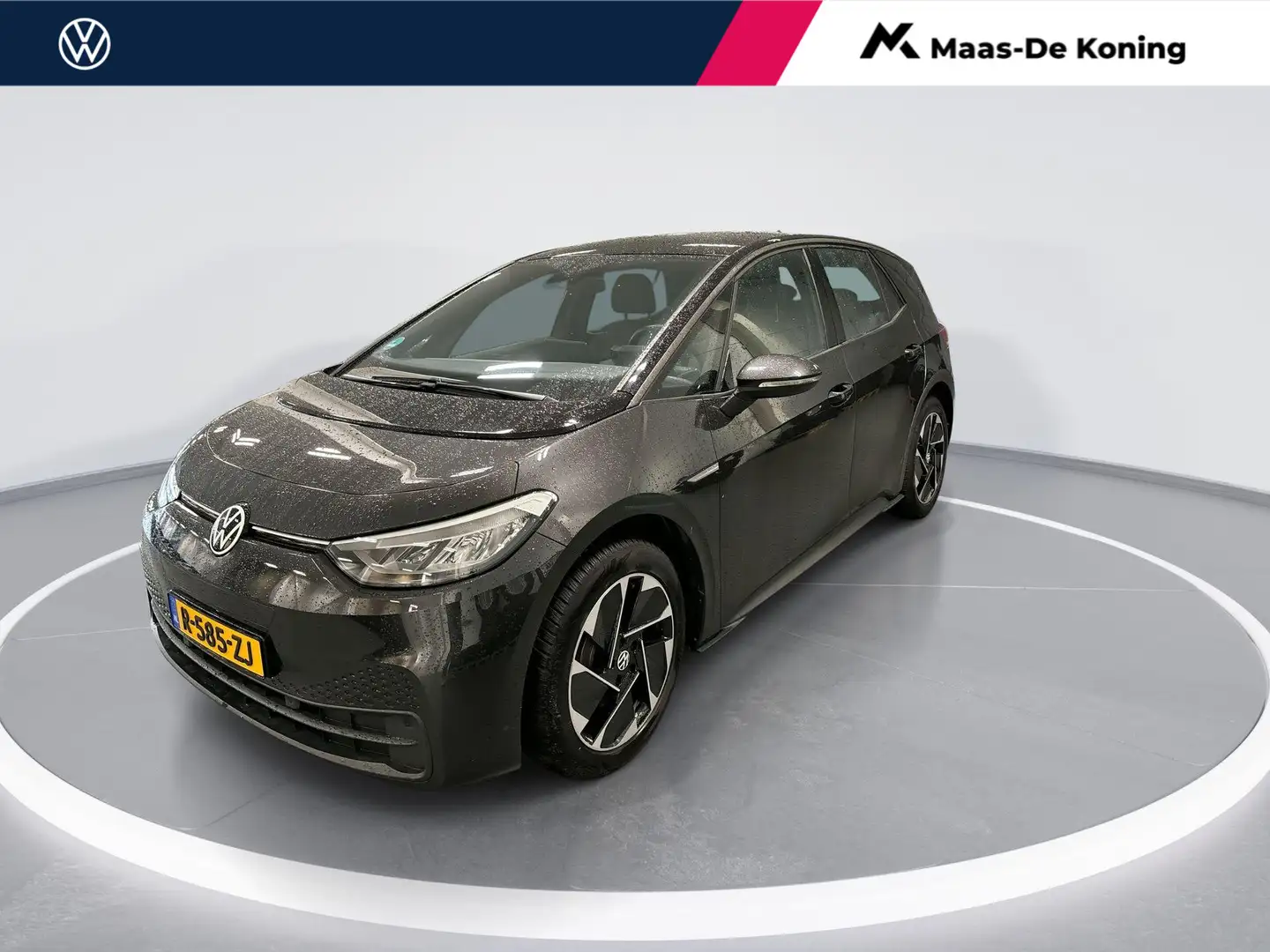Volkswagen ID.3 Pure 150pk 45 kWh · Apple/Android Car Play · Navi Gris - 1