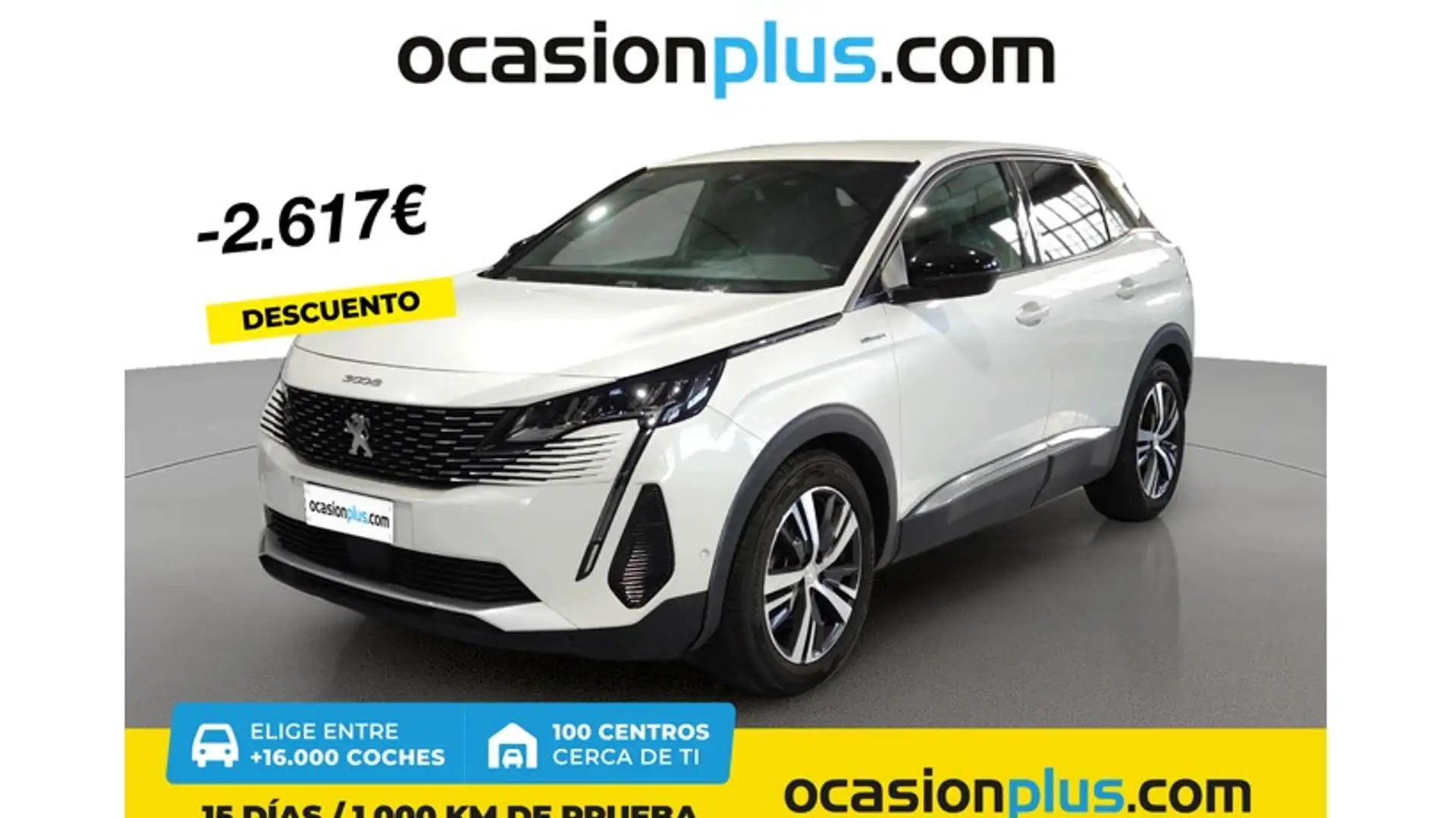 Peugeot 3008 1.6 THP Allure Aut. 155 Blanc - 1