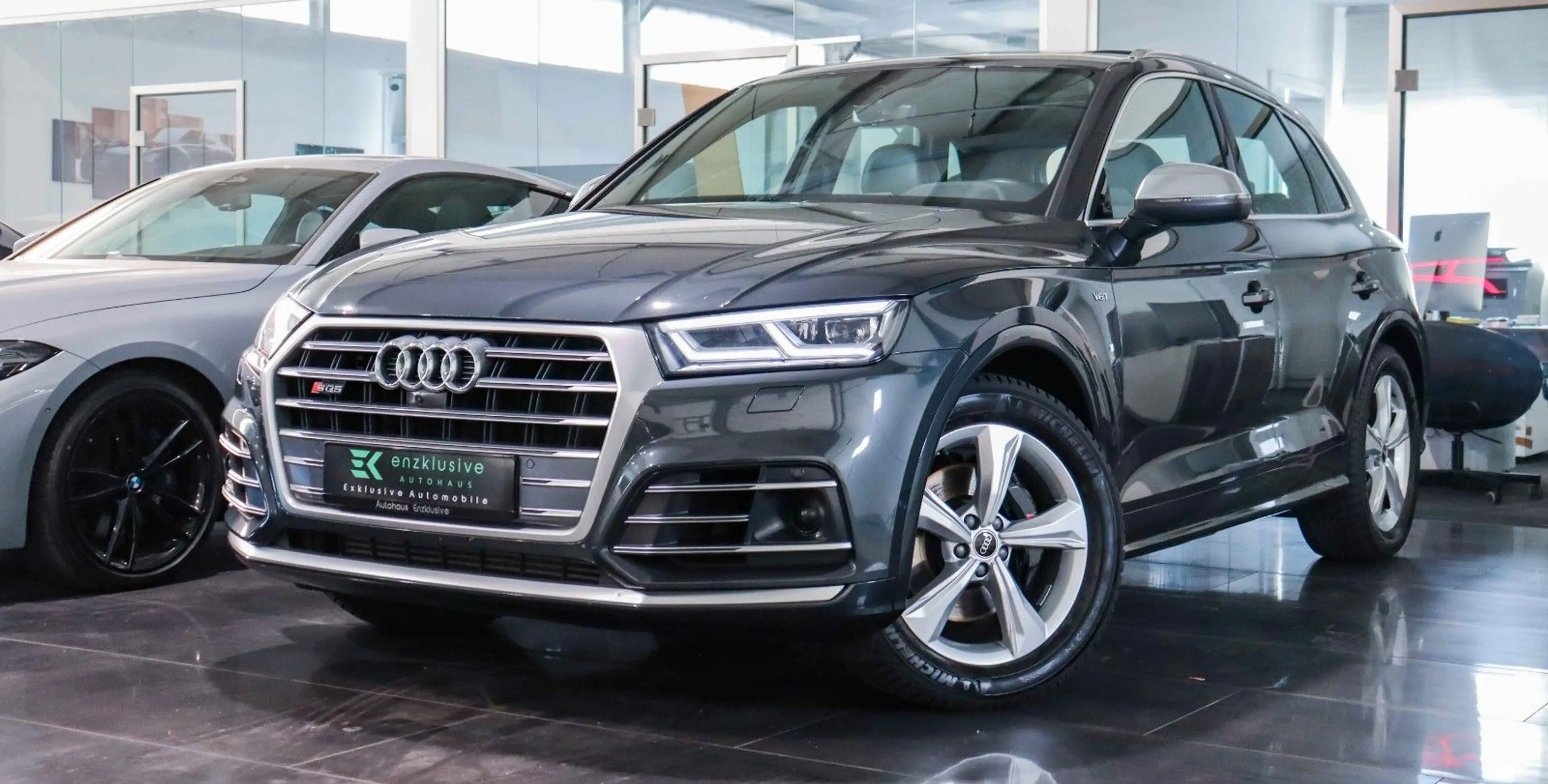 Audi SQ5 3.0 quattro PANO*B&O*MATRIX*KEYLES*VOLL*ACC — photo 4