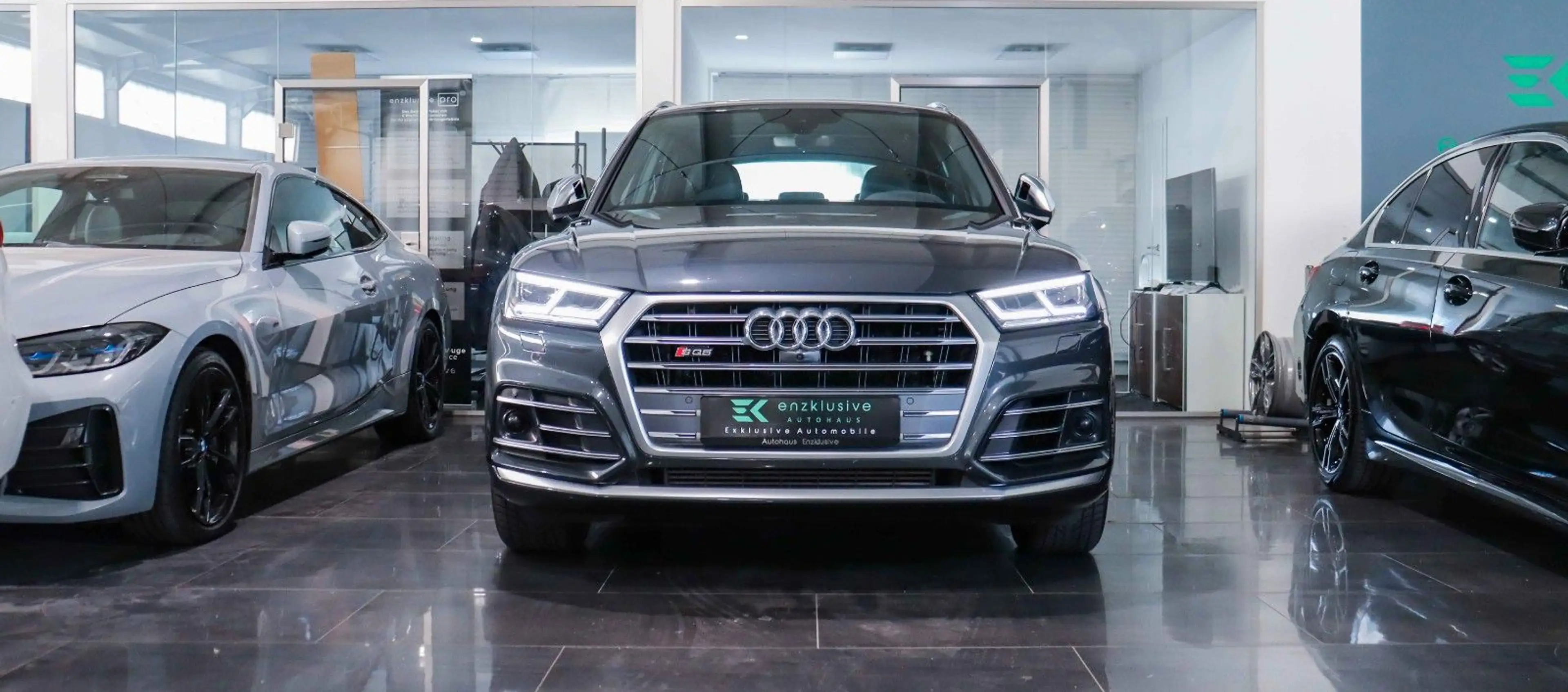 Audi SQ5 3.0 quattro PANO*B&O*MATRIX*KEYLES*VOLL*ACC — photo 2
