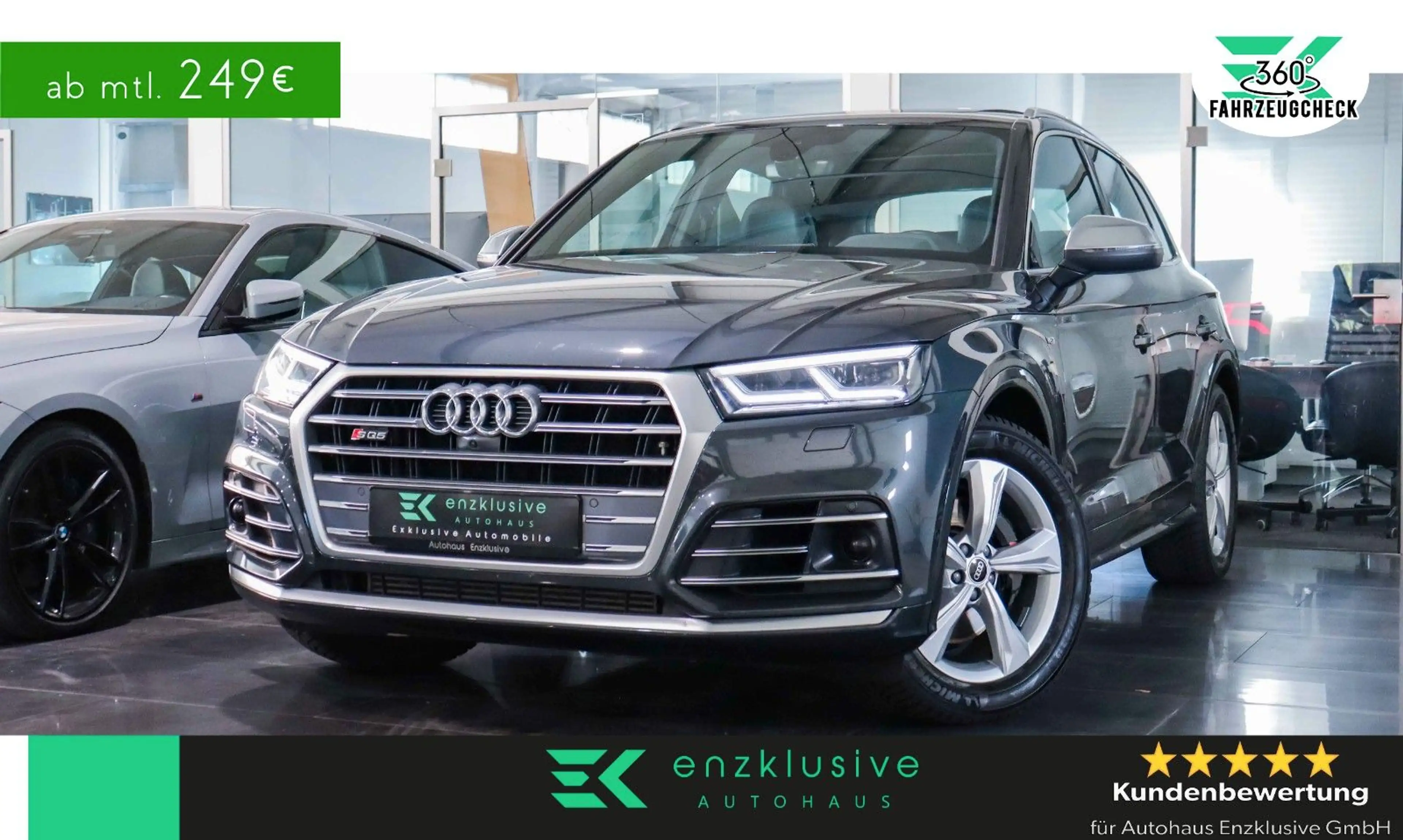 Audi SQ5 3.0 quattro PANO*B&O*MATRIX*KEYLES*VOLL*ACC
