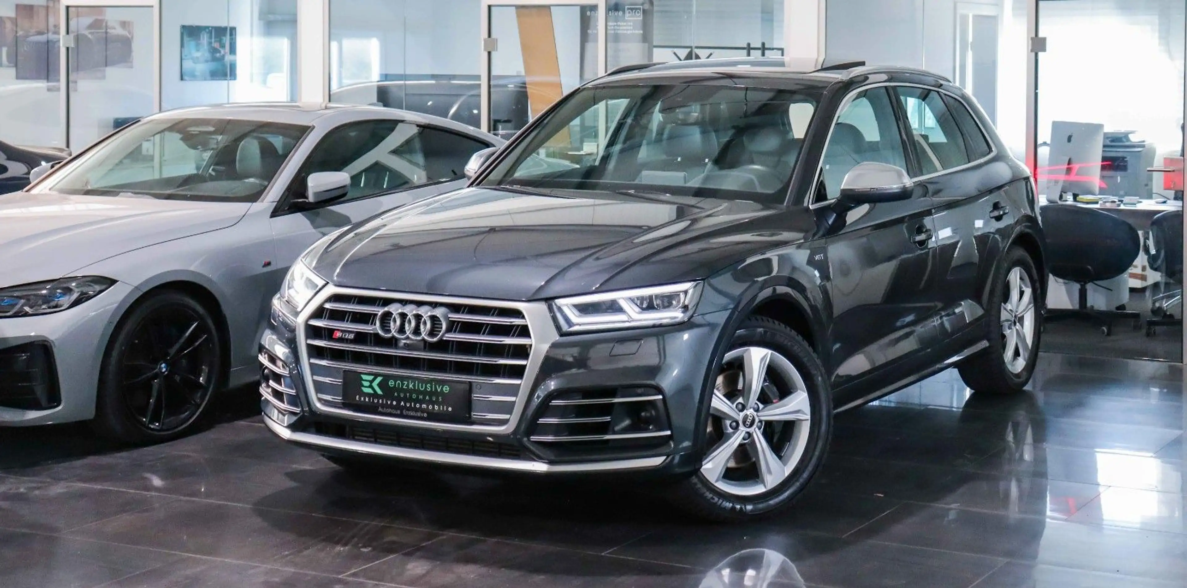 Audi SQ5 3.0 quattro PANO*B&O*MATRIX*KEYLES*VOLL*ACC — photo 6