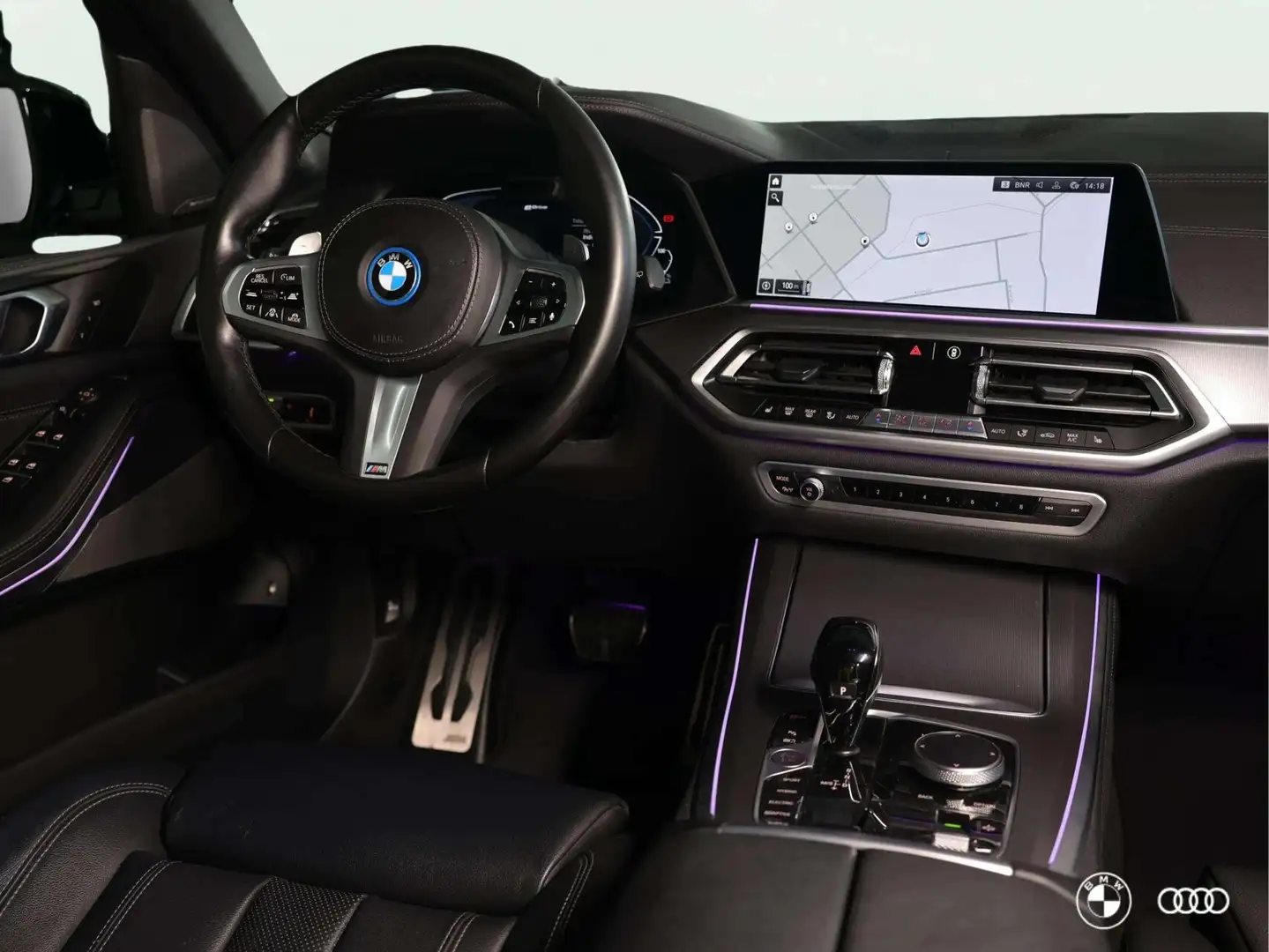 BMW X5 xDr45e M SPORT BLACK ED. / M PERF. / LASER / ACC / Noir - 2