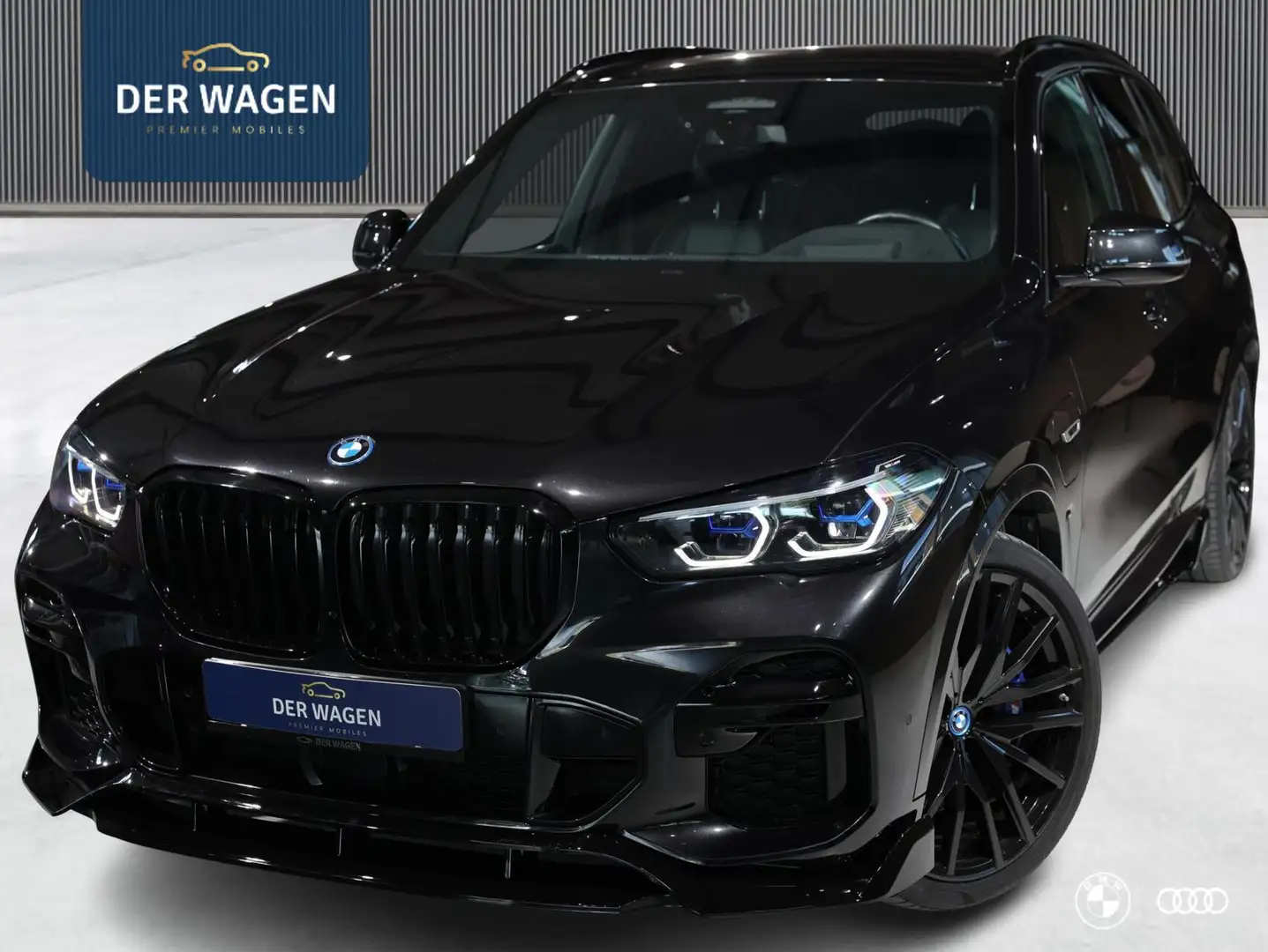 BMW X5 xDr45e M SPORT BLACK ED. / M PERF. / LASER / ACC / Noir - 1