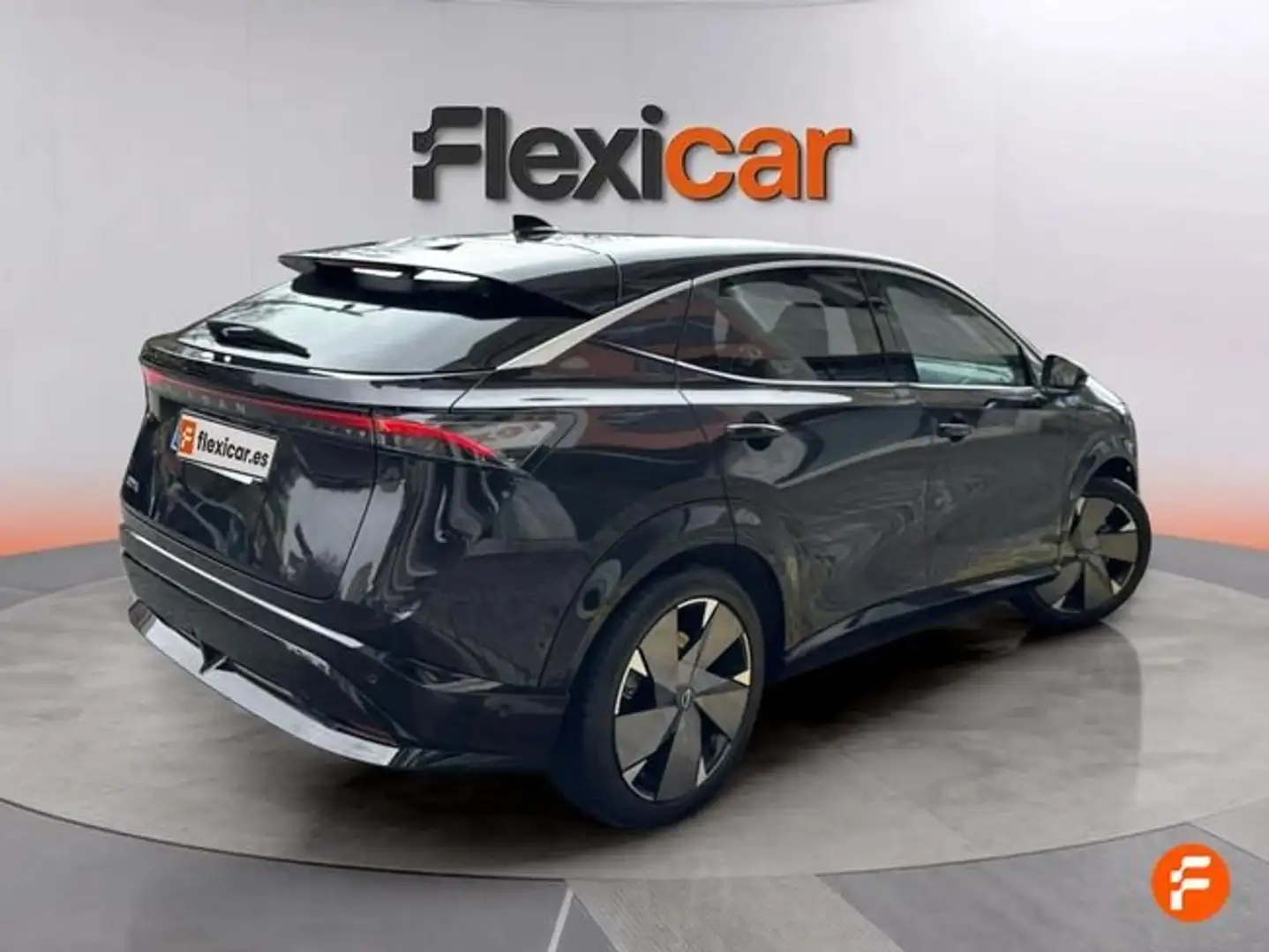 Nissan Ariya Evolve 63 kWh 4x2 Negro - 2