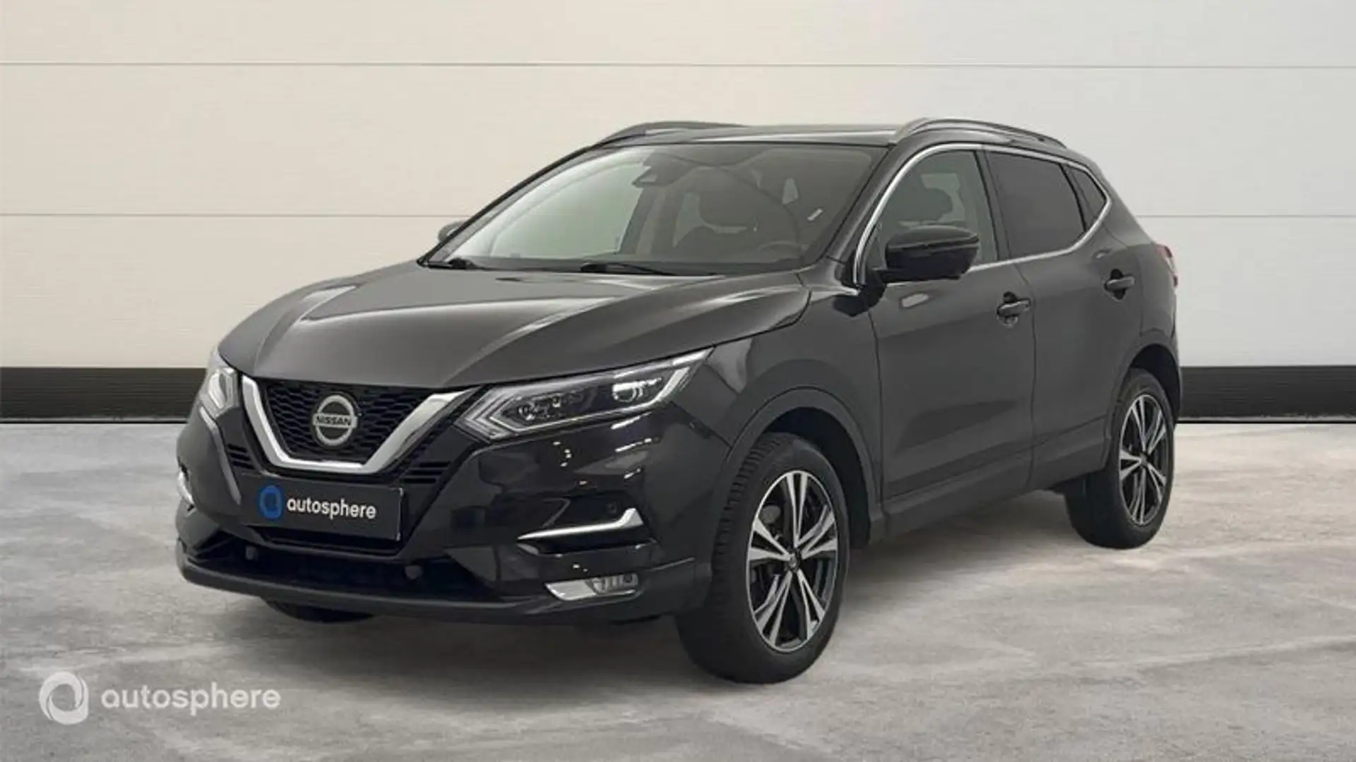 Nissan Qashqai 1.3 DIG-T 140ch N-Connecta Euro6d-T - 1