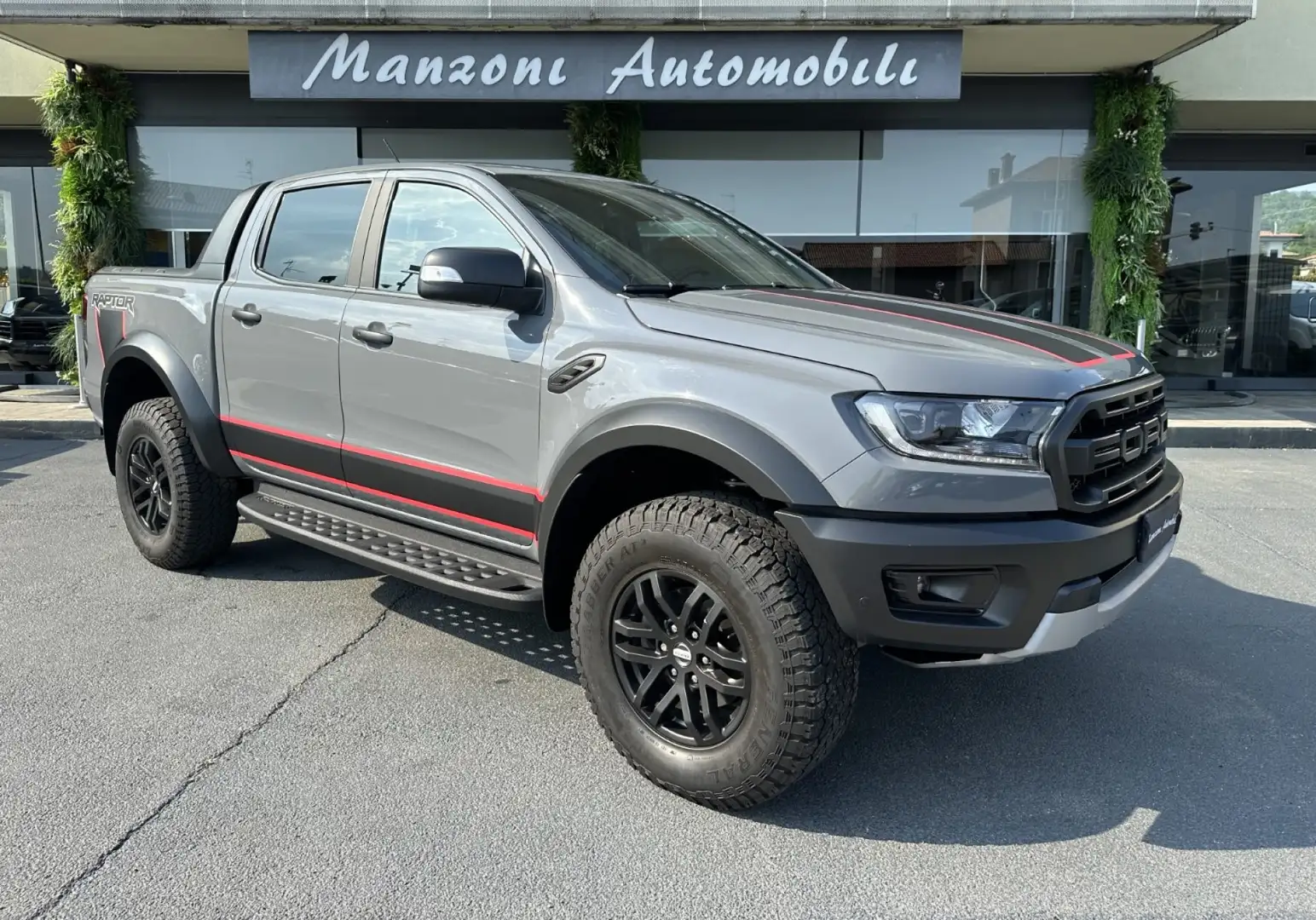 Ford Ranger Raptor 2.0 TDCi aut. 213CV DC 5 posti NETTO IVA Grigio - 1