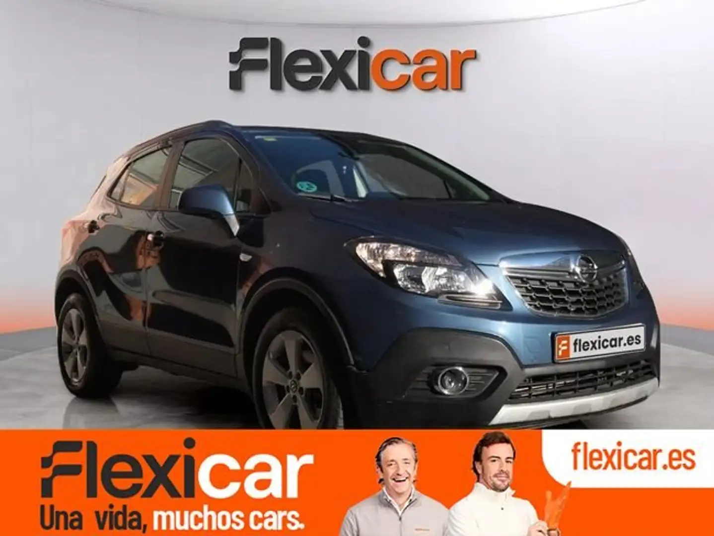 Opel Mokka X 1.4T S&S Selective 4x2 Azul - 1