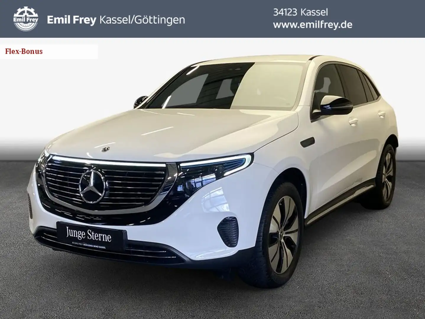Mercedes-Benz EQC 400 EQC Weiß - 1