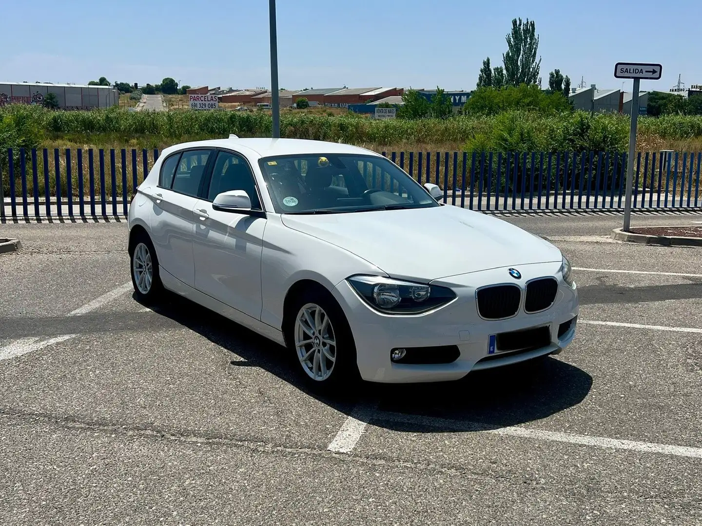 BMW 116 116d Essential Edition Essential Edition Blanco - 2