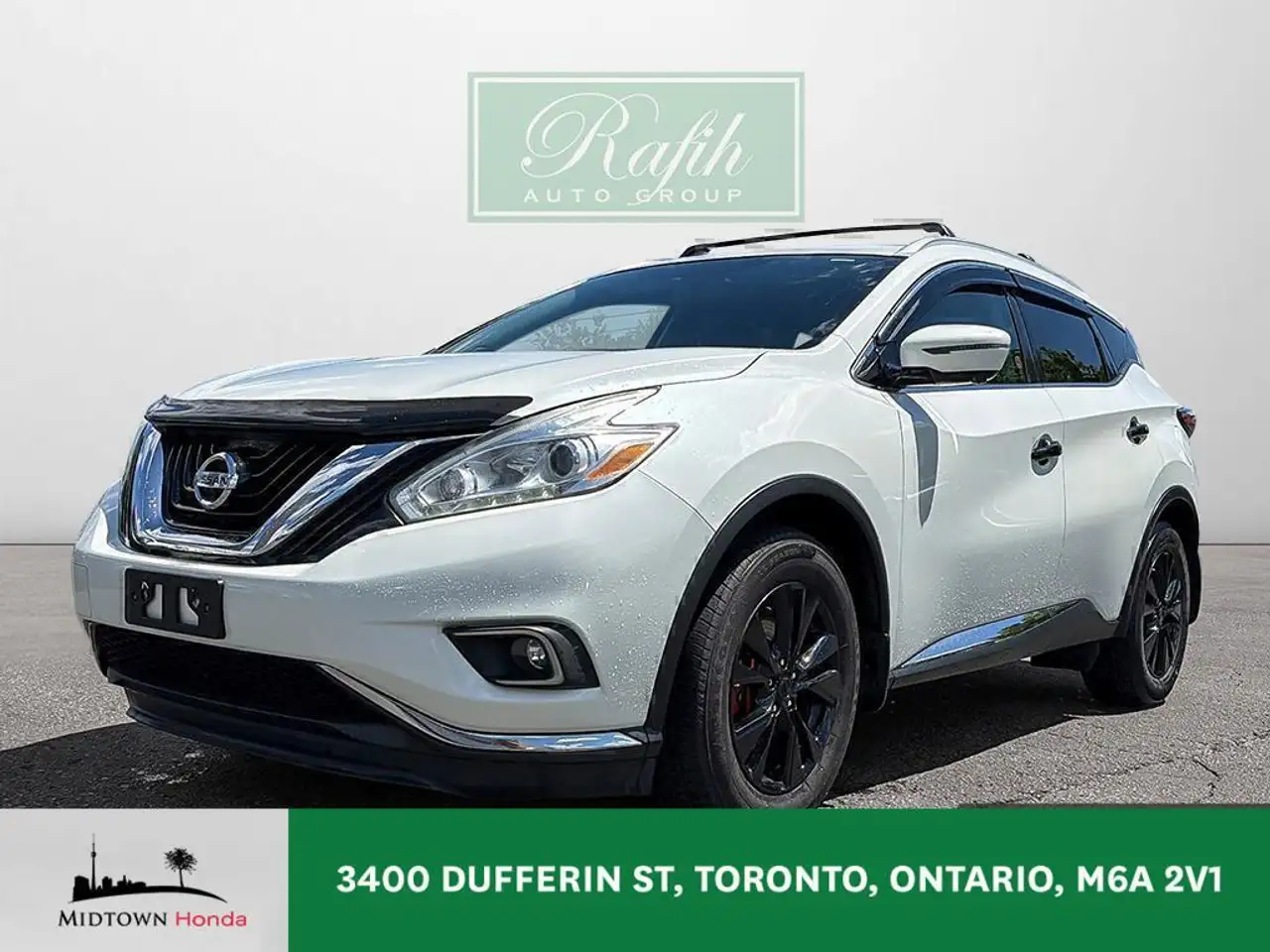 Nissan Murano fotografie Nissan Murano