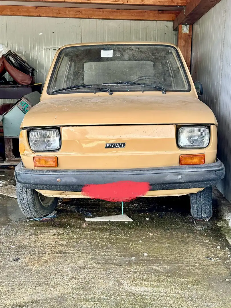 Fiat 126 Sarı - 1