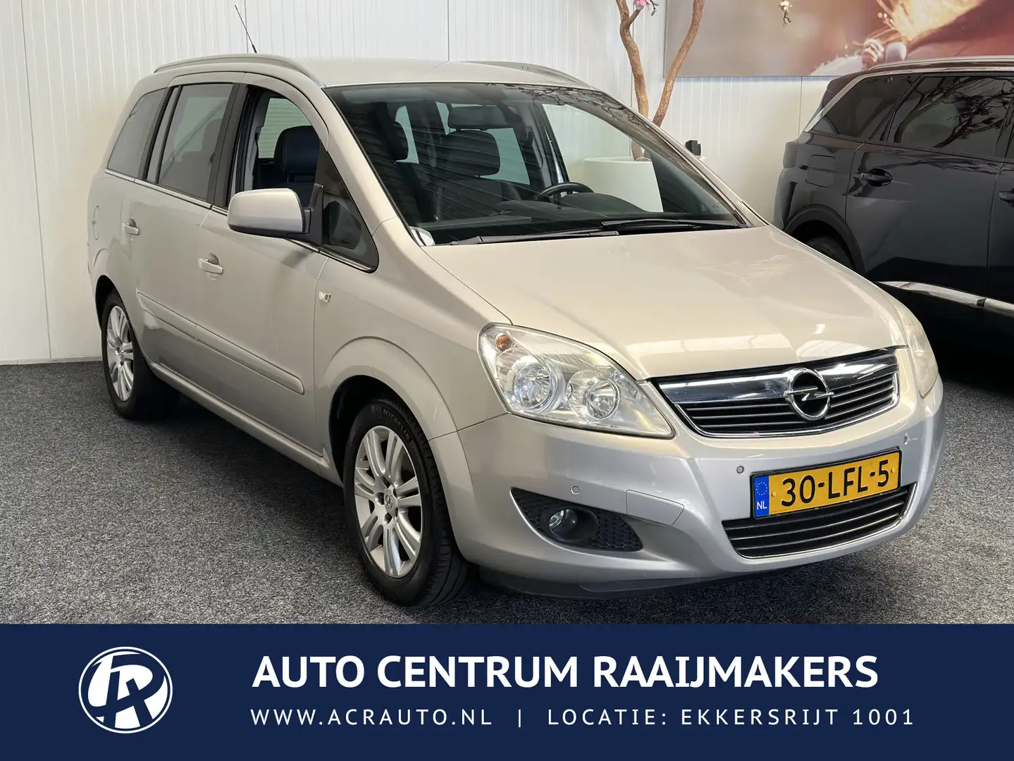 Opel Zafira 1.8 Cosmo 7 PERSOONS CRUISE CONTROL CLIMATE CONTRO Beige - 1