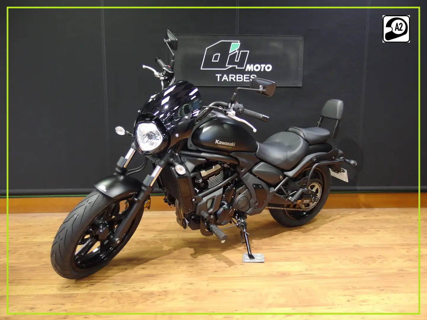 Kawasaki Schwarz - 2