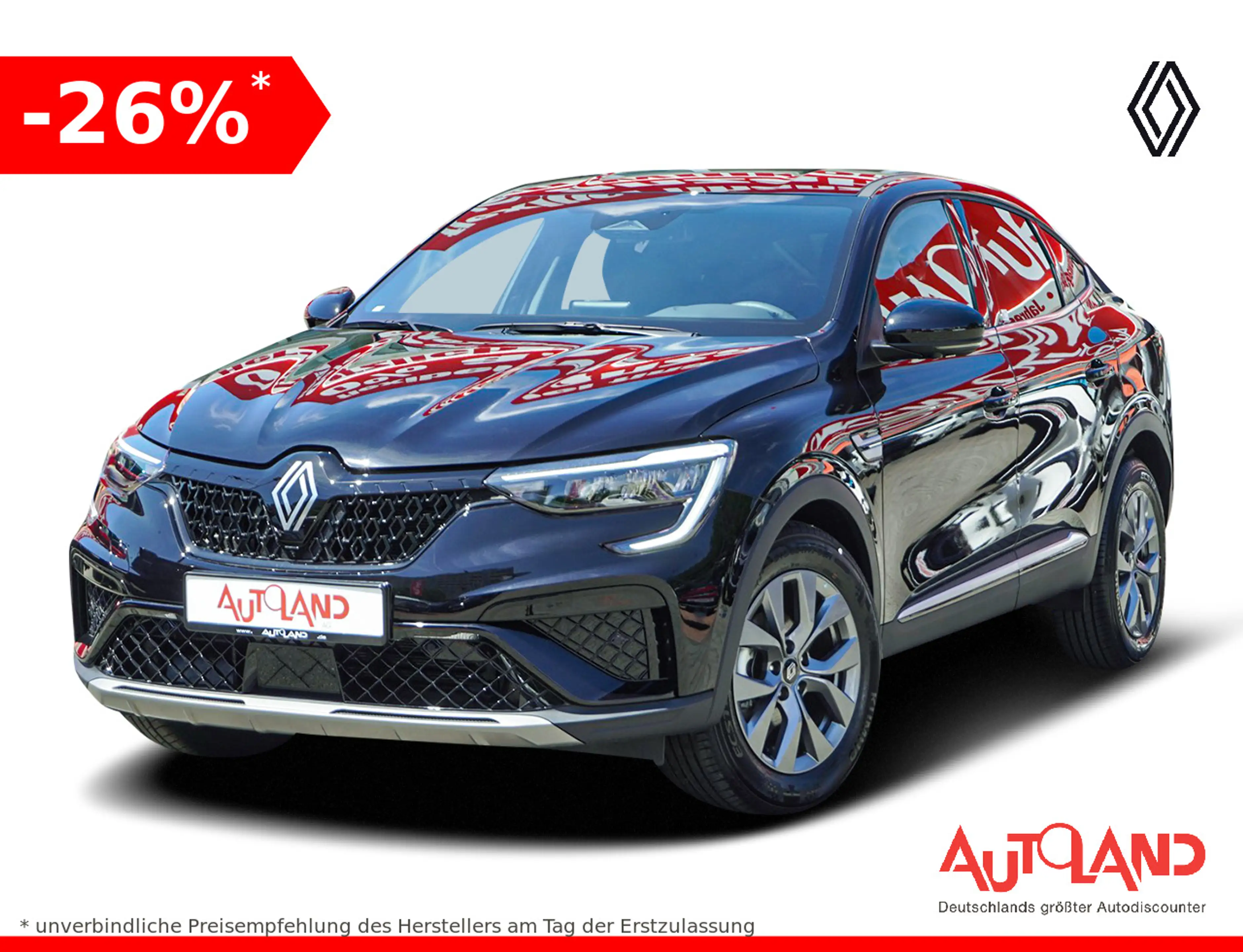 Renault Arkana mHEV 140 Aut. LED ACC Navi