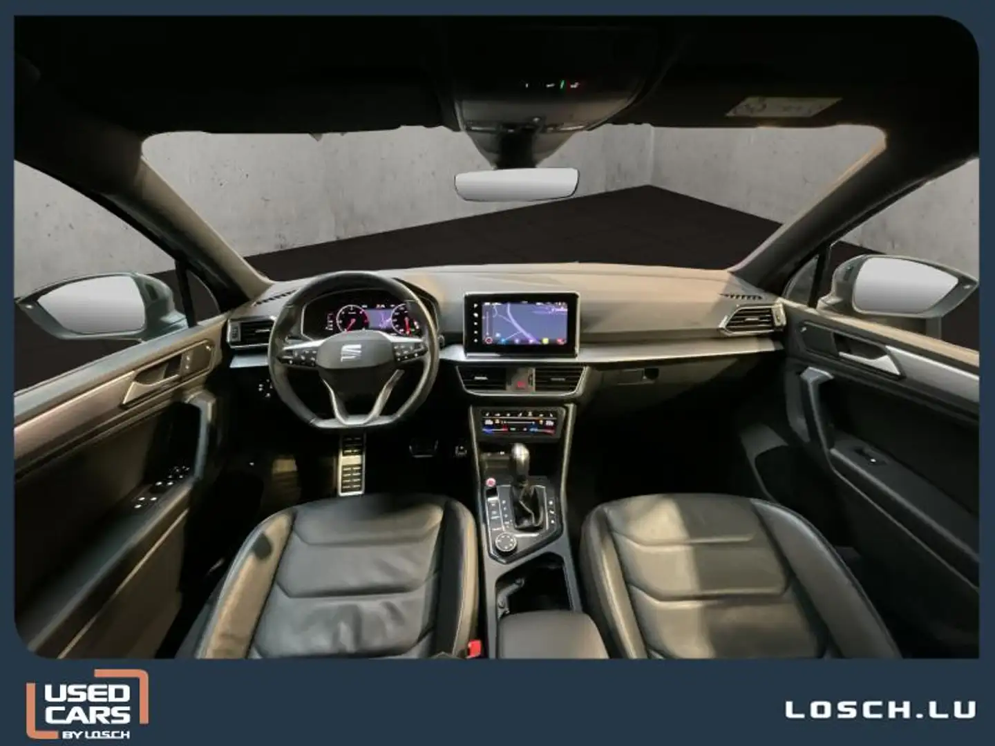 SEAT Tarraco FR+DSG+360+Pano+Beats Gris - 2