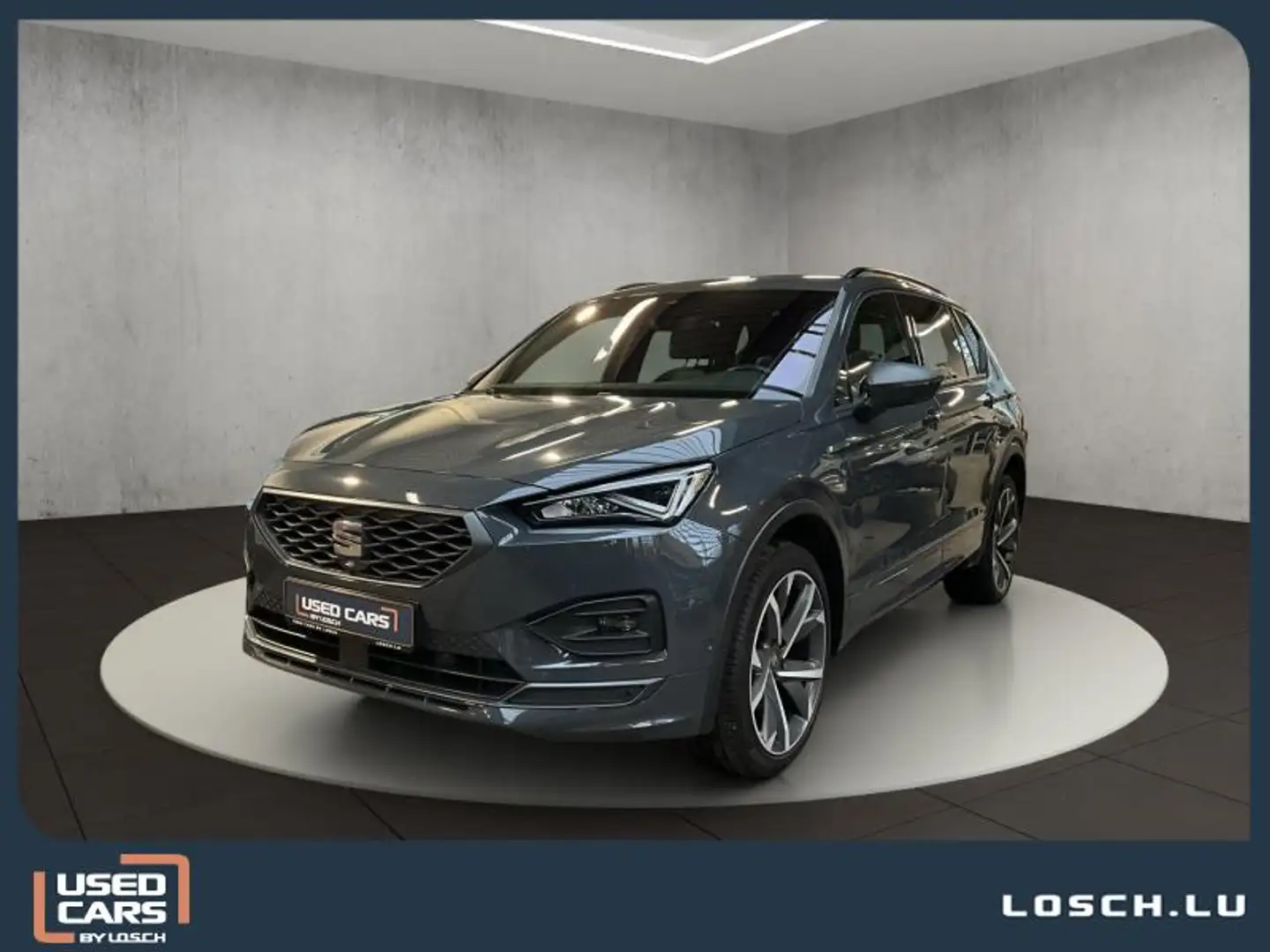 SEAT Tarraco FR+DSG+360+Pano+Beats Gris - 1