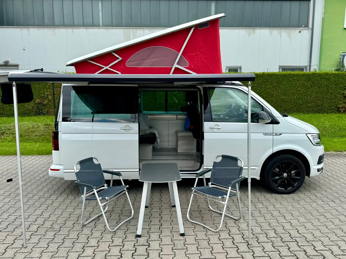 Volkswagen T6 California California DSG Ocean Blue Weiß - 2