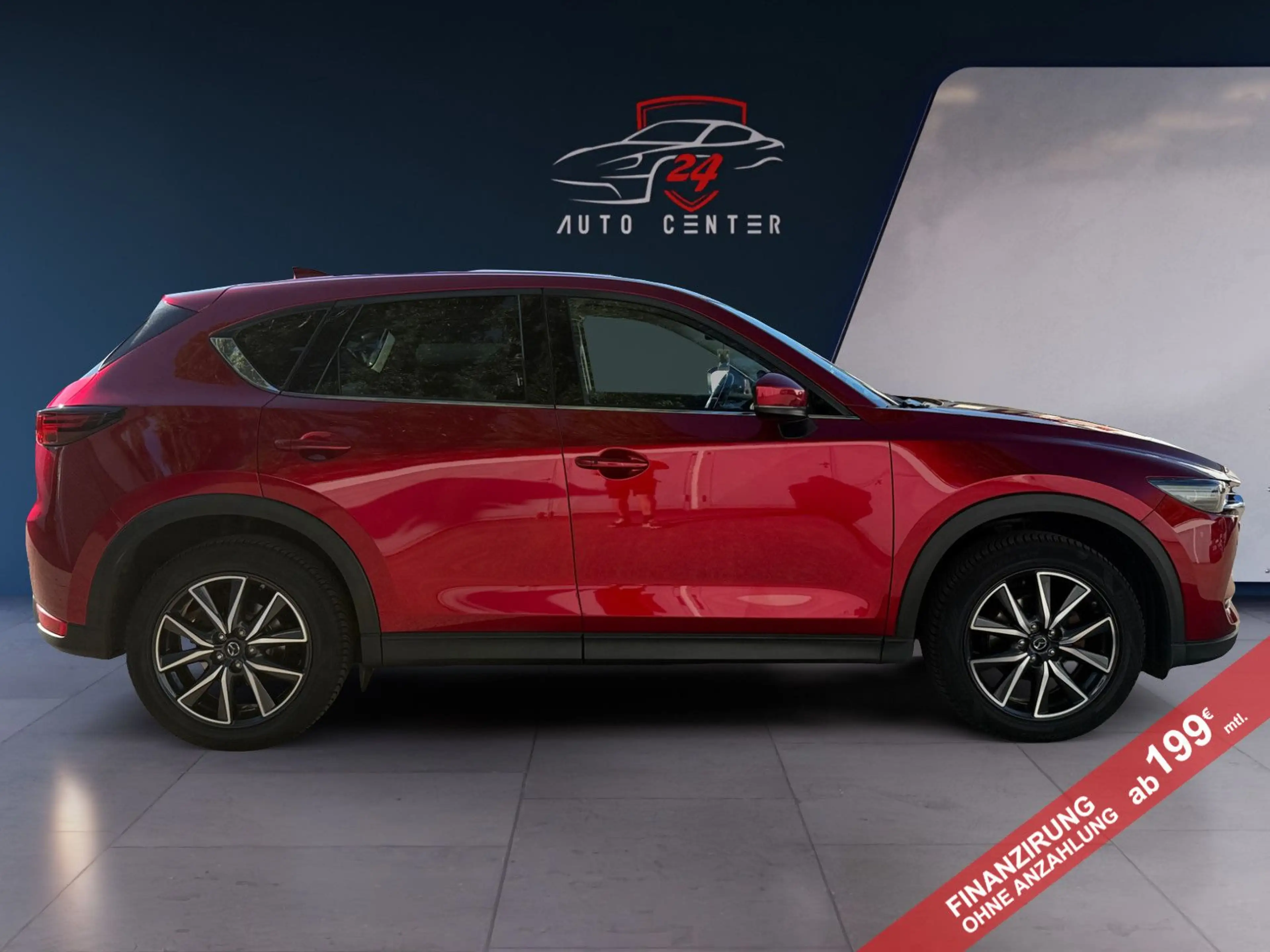 Mazda CX-5 Sports-Line AWD/Automatik/BOSE/Kamera — photo 4