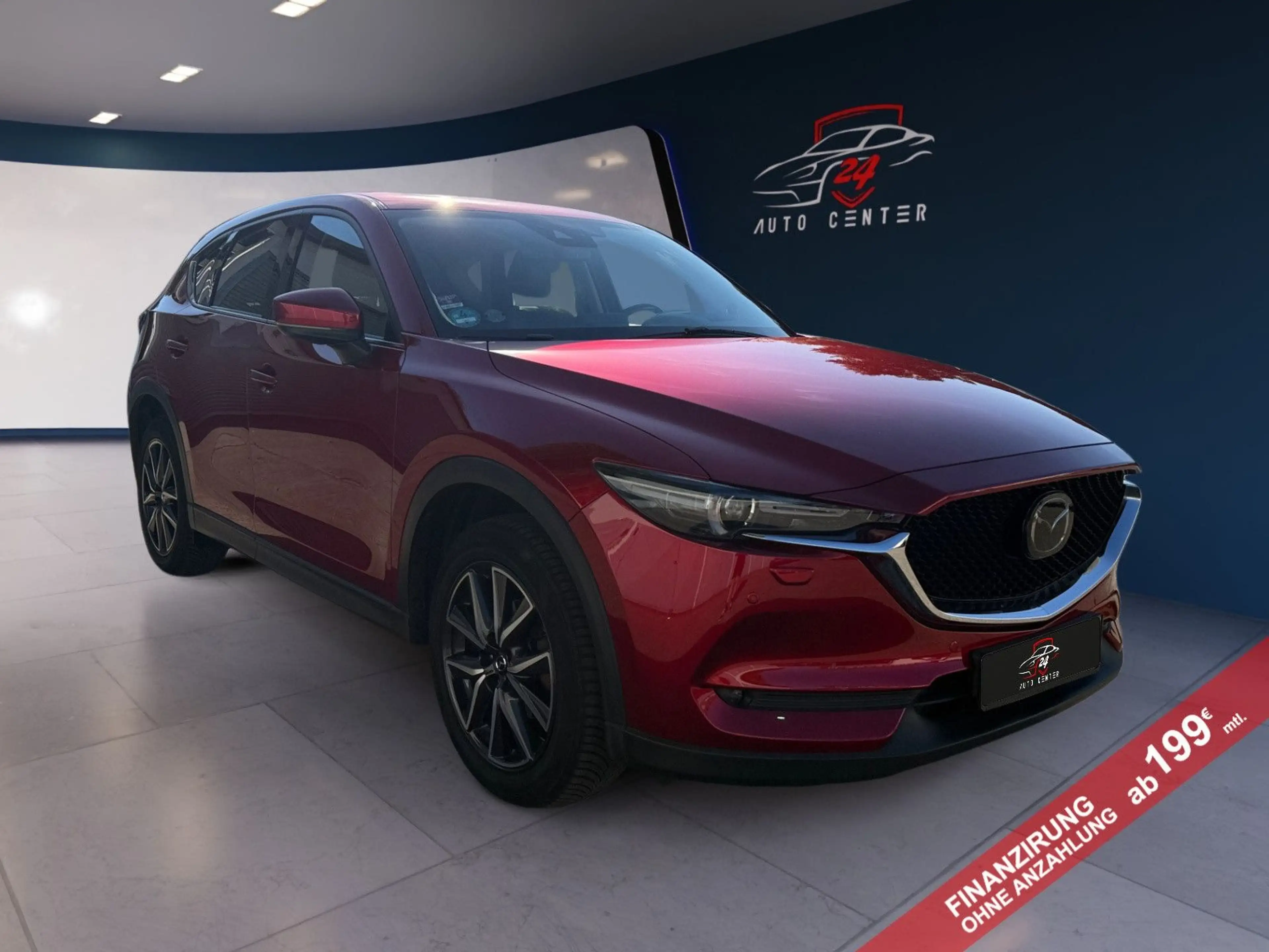 Mazda CX-5 Sports-Line AWD/Automatik/BOSE/Kamera — photo 3