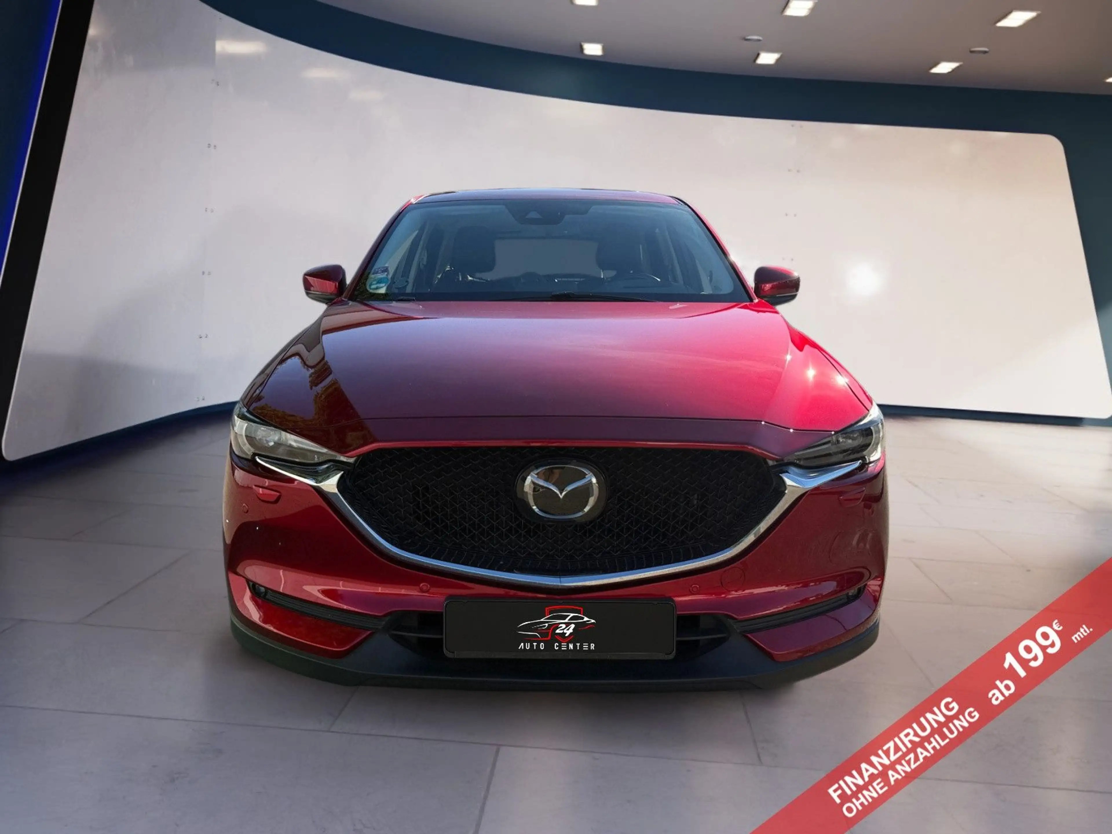 Mazda CX-5 Sports-Line AWD/Automatik/BOSE/Kamera — photo 2