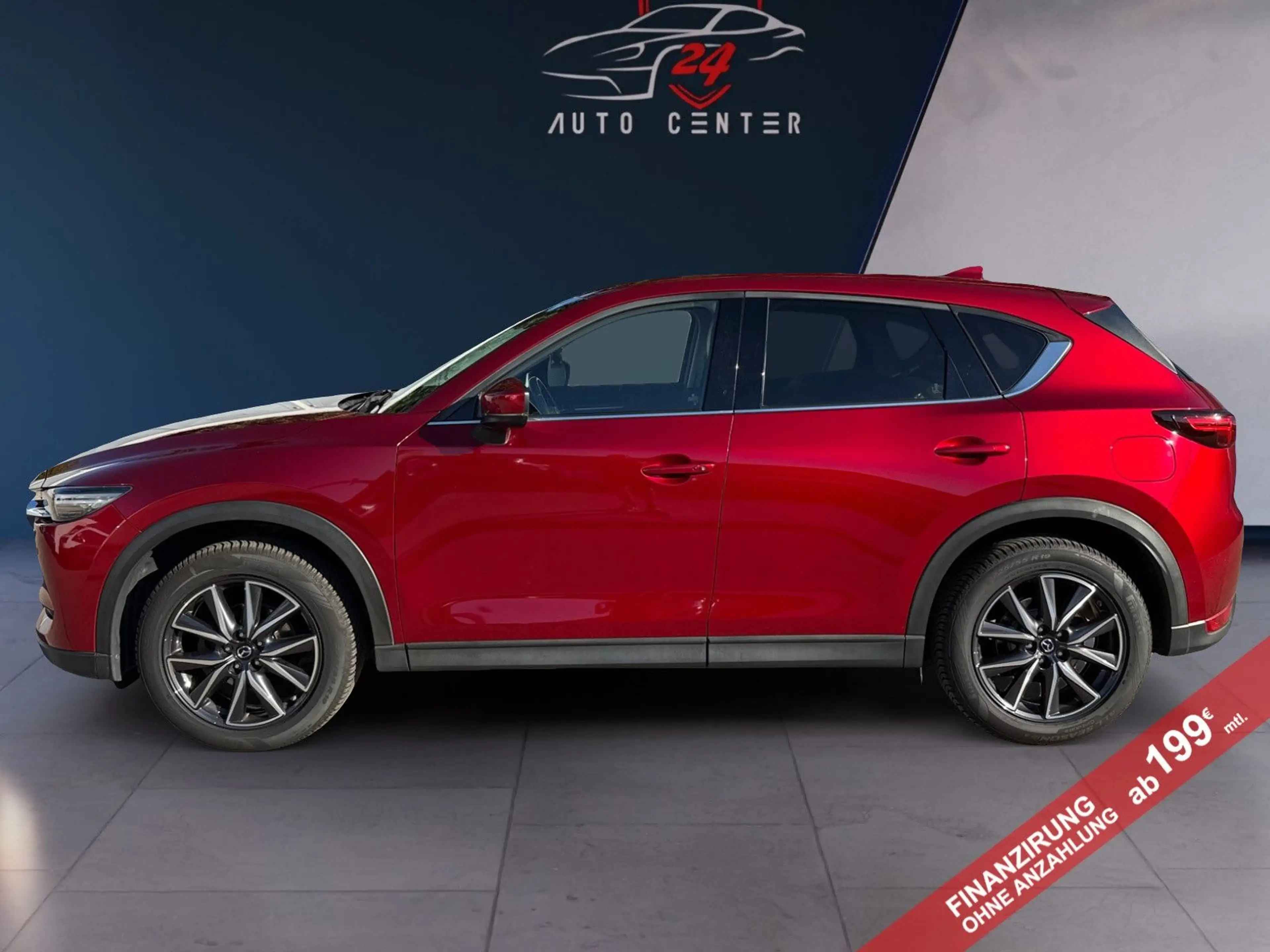 Mazda CX-5 Sports-Line AWD/Automatik/BOSE/Kamera — photo 5