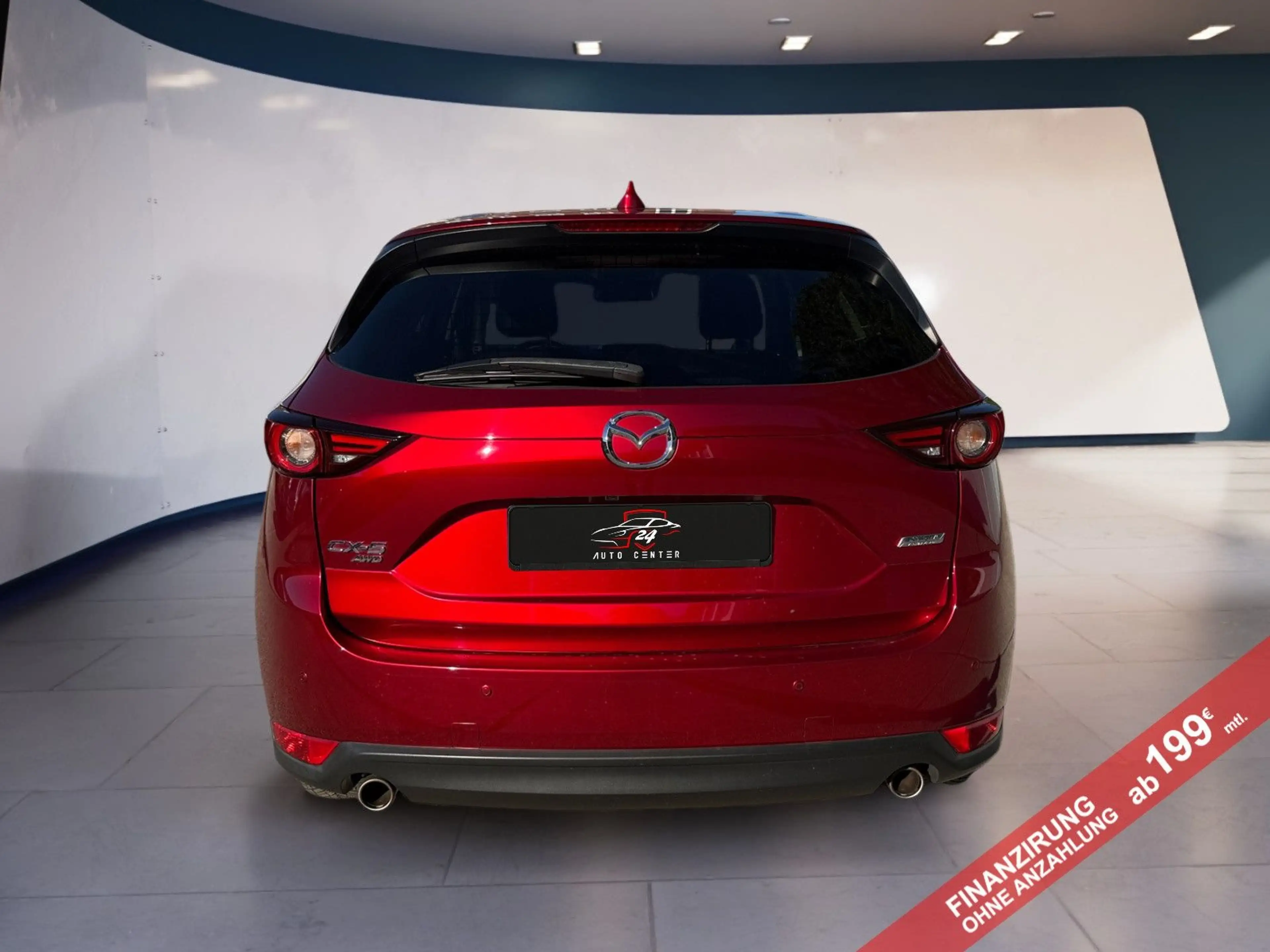 Mazda CX-5 Sports-Line AWD/Automatik/BOSE/Kamera — photo 7