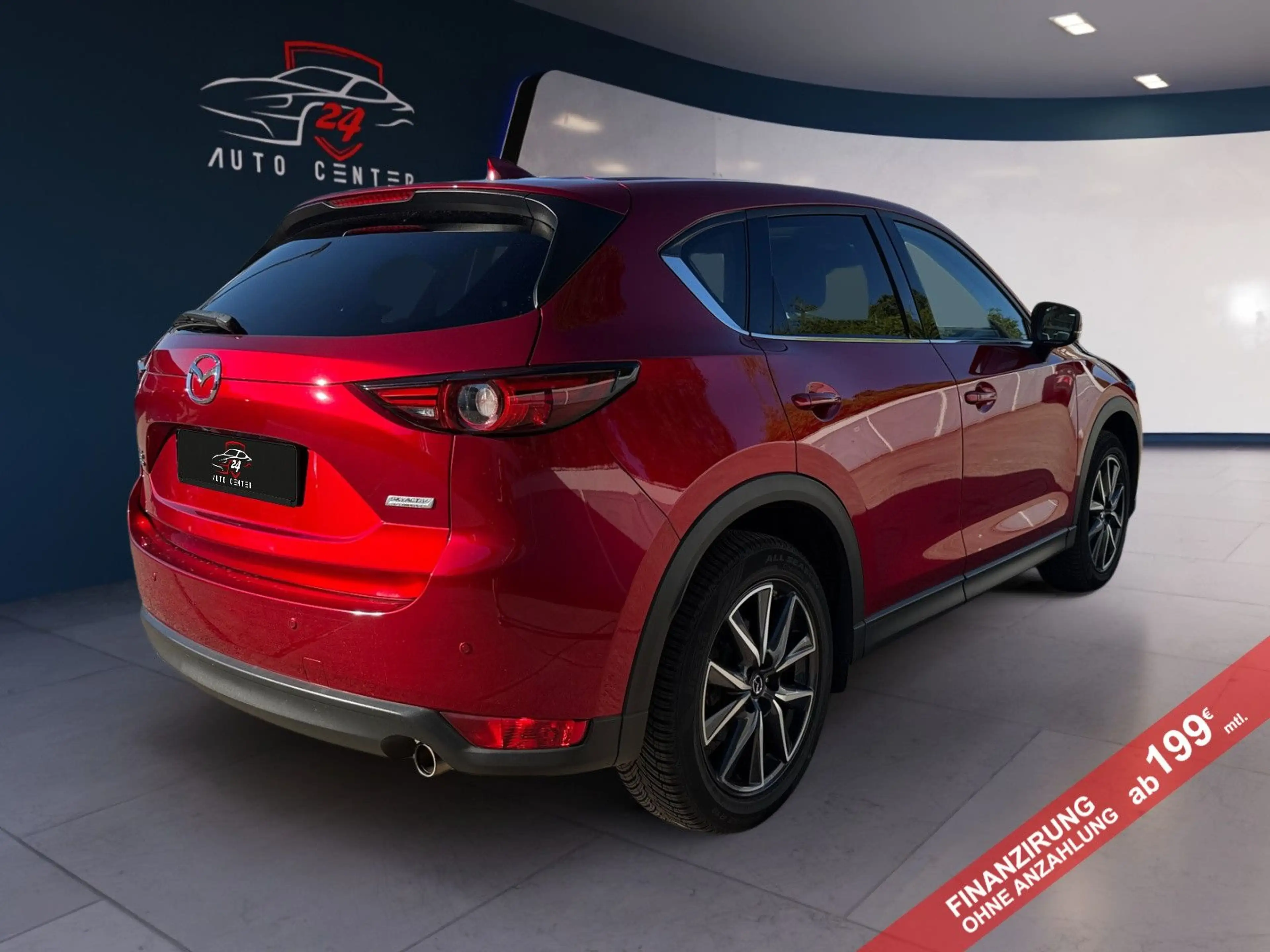 Mazda CX-5 Sports-Line AWD/Automatik/BOSE/Kamera — photo 8