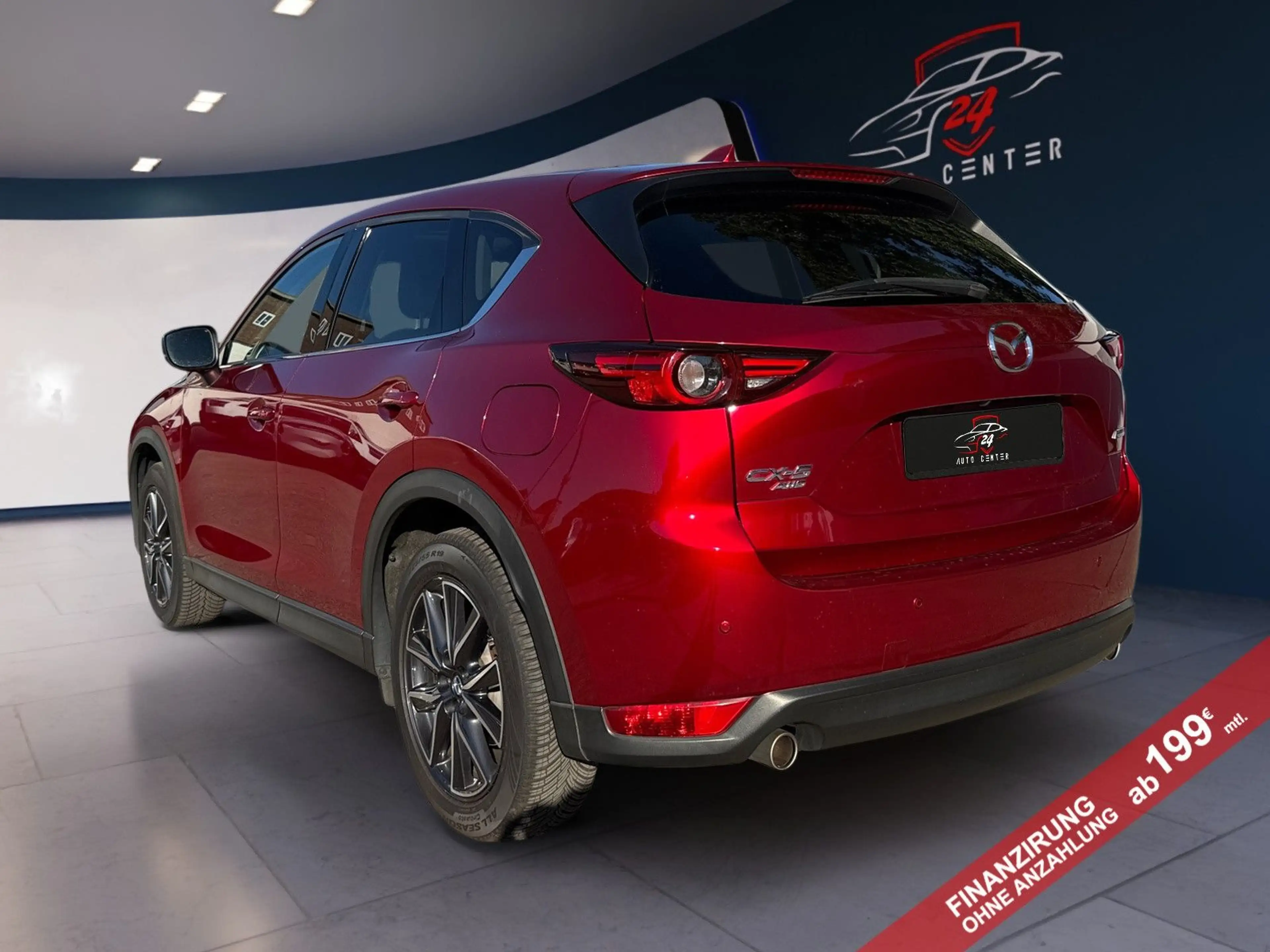 Mazda CX-5 Sports-Line AWD/Automatik/BOSE/Kamera — photo 6