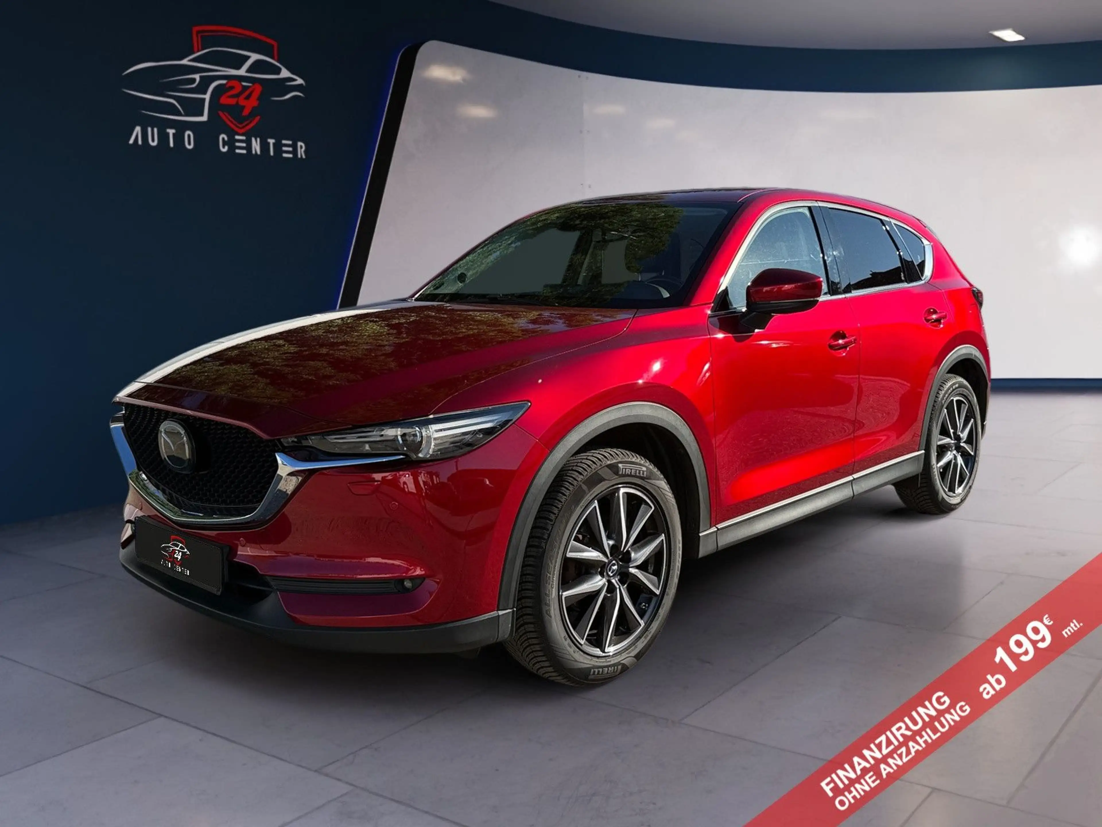 Mazda CX-5 Sports-Line AWD/Automatik/BOSE/Kamera