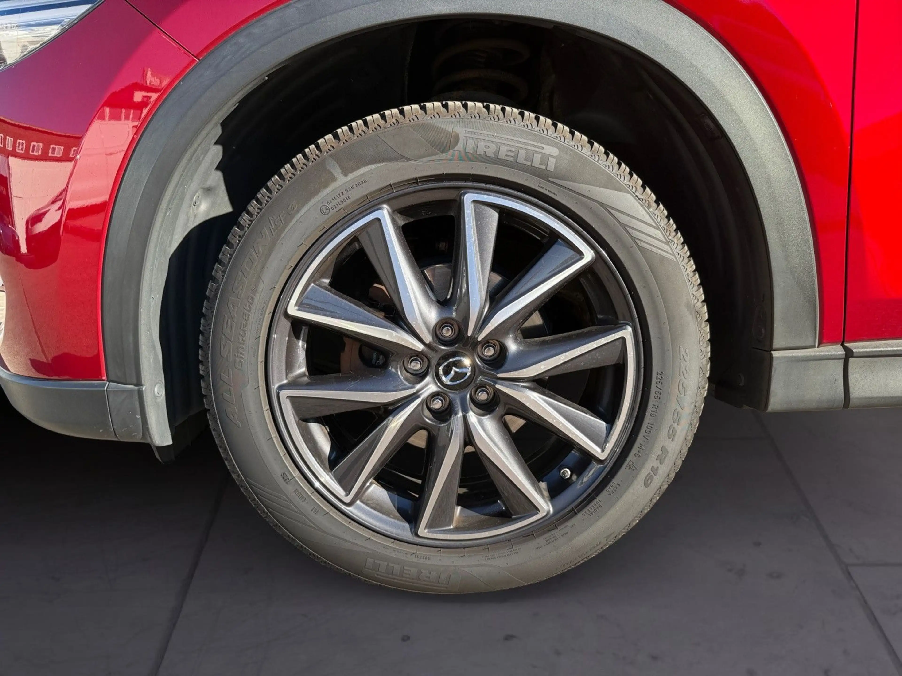 Mazda CX-5 Sports-Line AWD/Automatik/BOSE/Kamera — photo 9