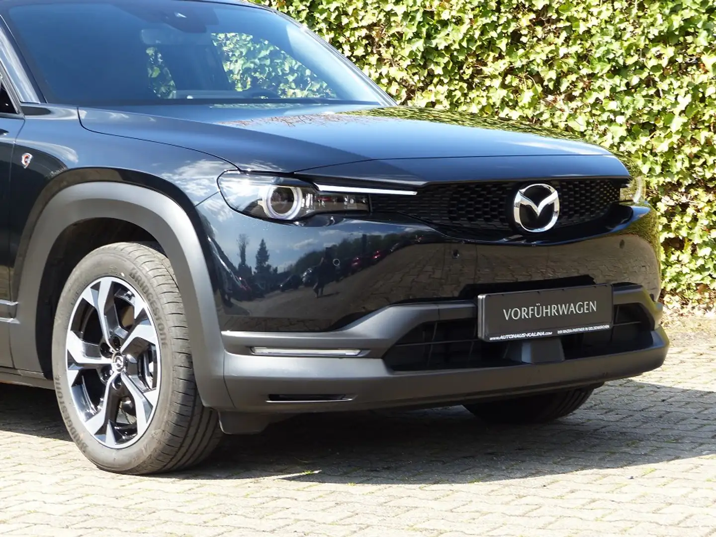 Mazda MX-30 e-SKYACTIV R-EV ADVANTAGE IV Schwarz - 2