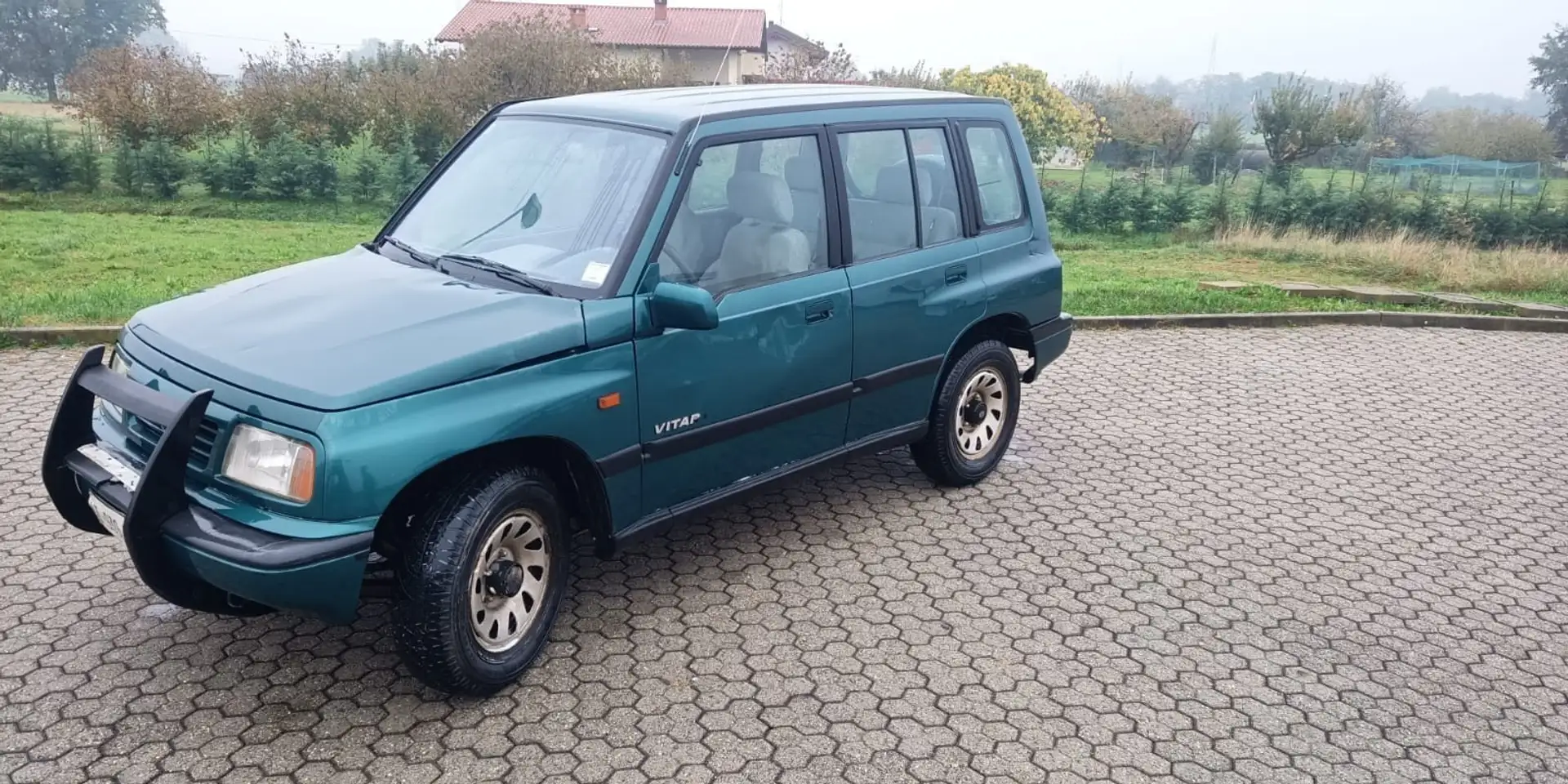 Suzuki Vitara Cabrio 1.6 16v JLX P.Pack - 2