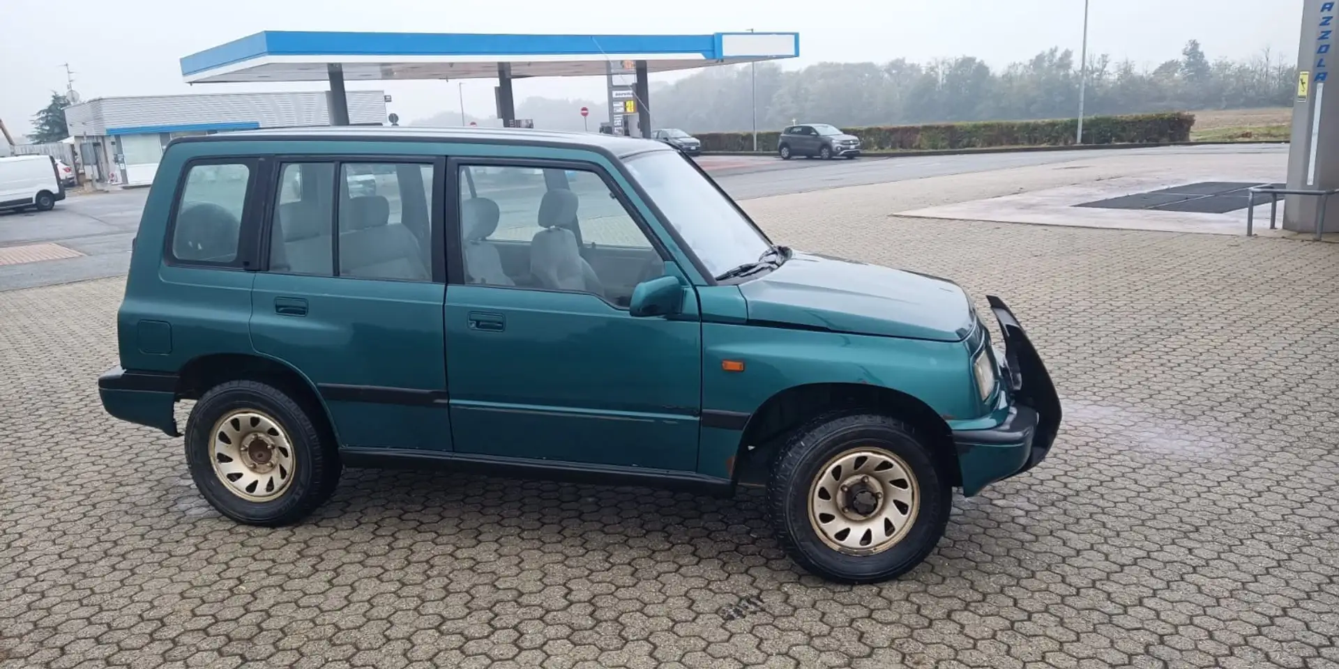 Suzuki Vitara Cabrio 1.6 16v JLX P.Pack - 1
