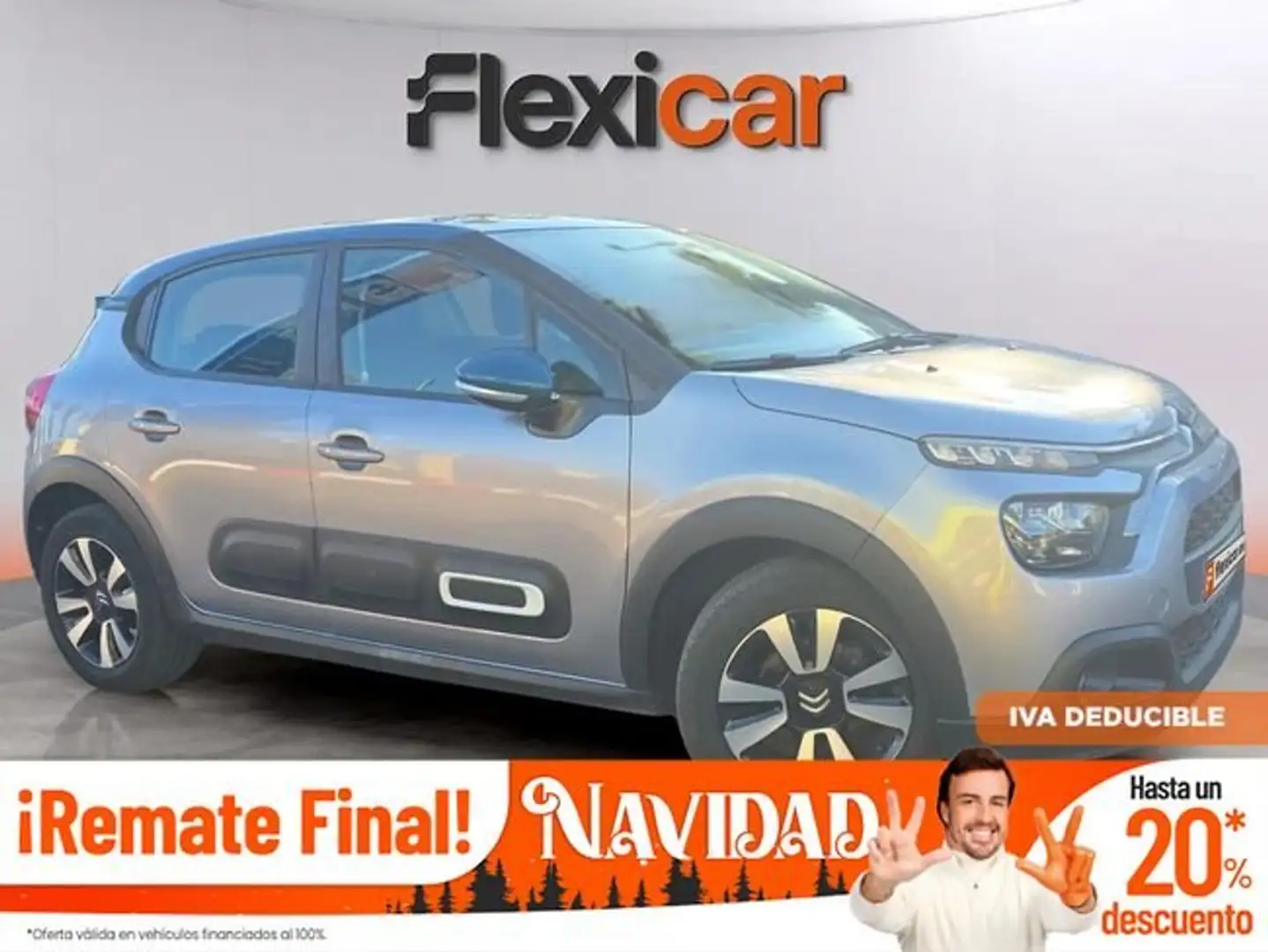 Citroen C3 1.2 PureTech S&S Feel Pack 83 Gris - 1